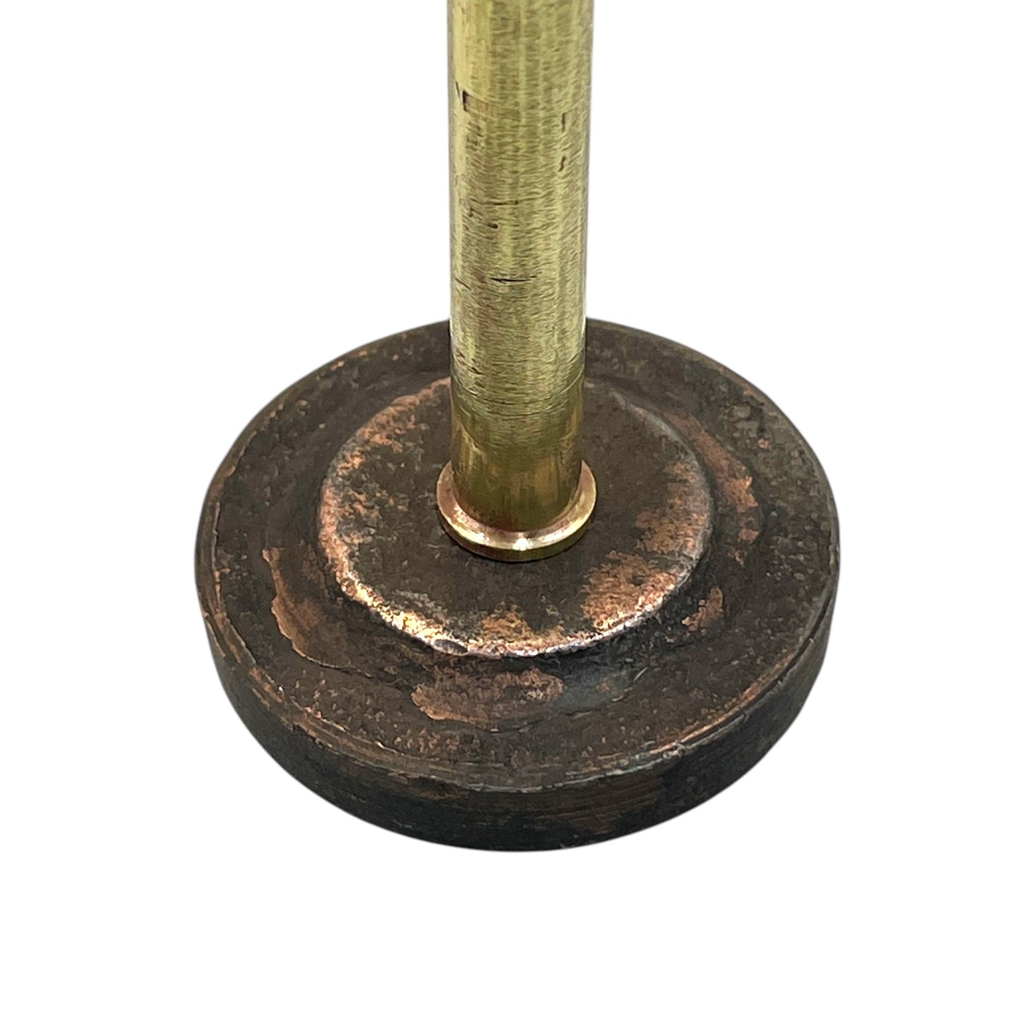 WW1 brass fuse pipe and brase