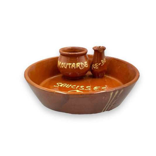 French sausage taps dish for sale from All Things French Store