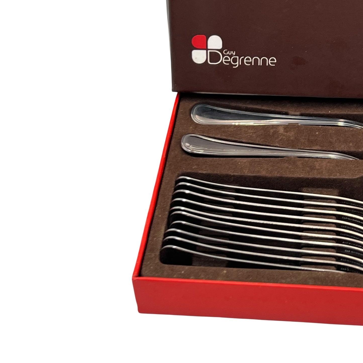 close up image of fish cutlery set