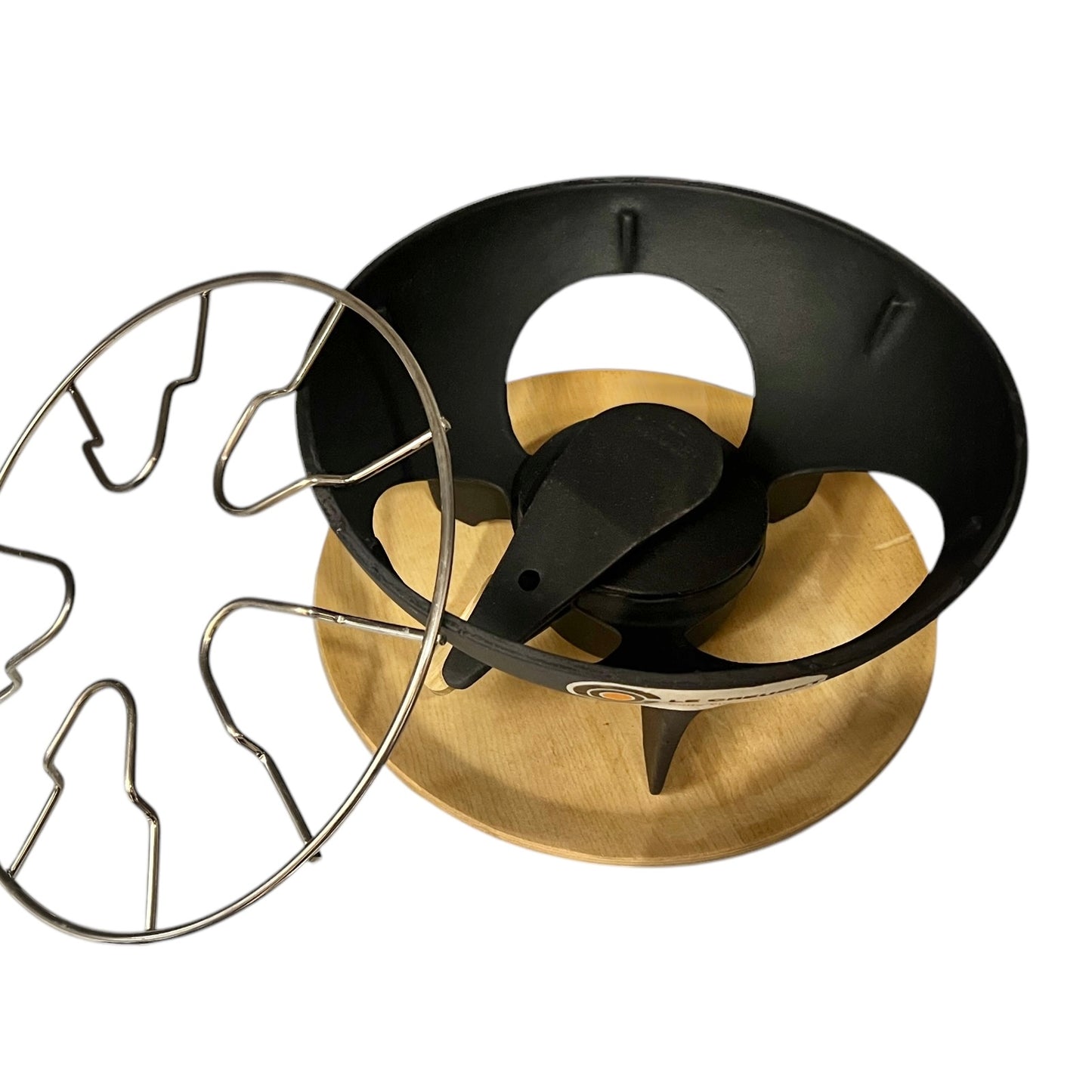 Le Creuset fondue stand
