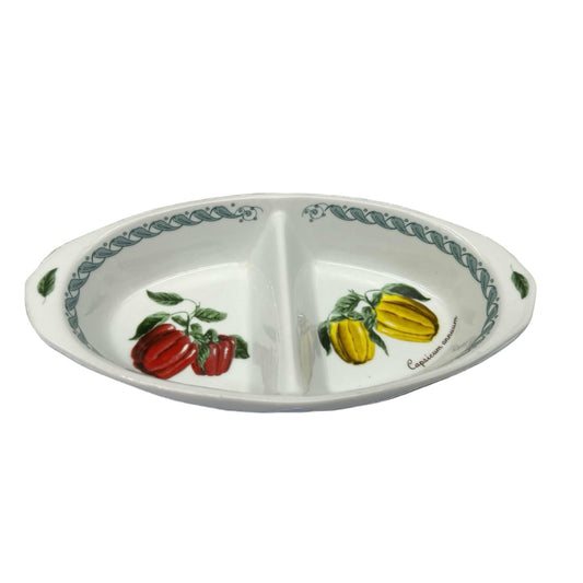 image Italian appetiser dish or tapas dish with a pepper decoration sold by All Things French Store