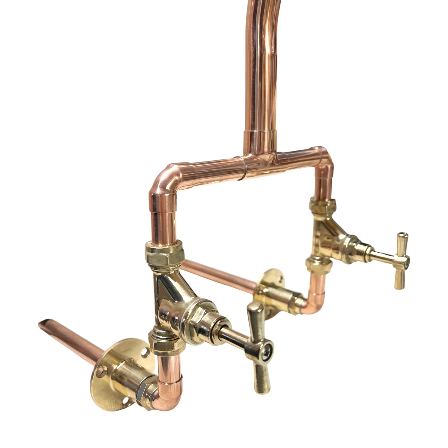 wall mounted tap fittings