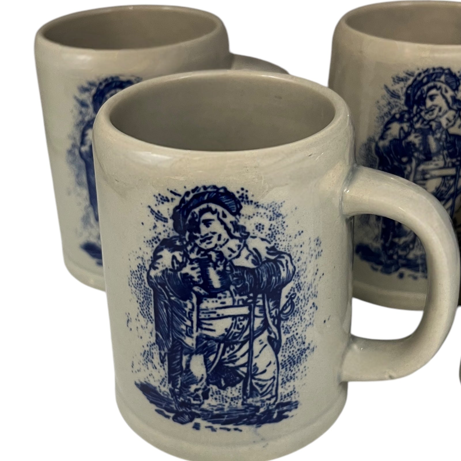 close up of beer stein