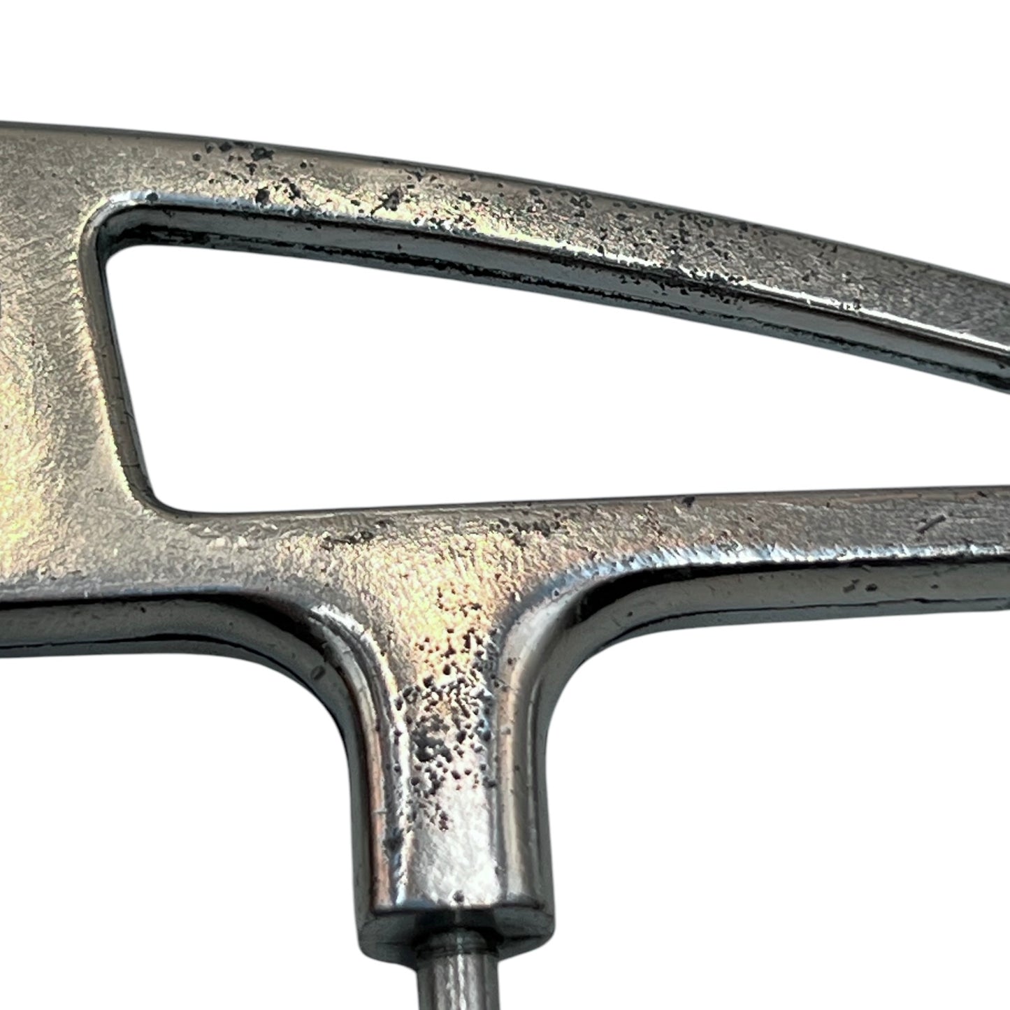 detail view of corkscrew condition