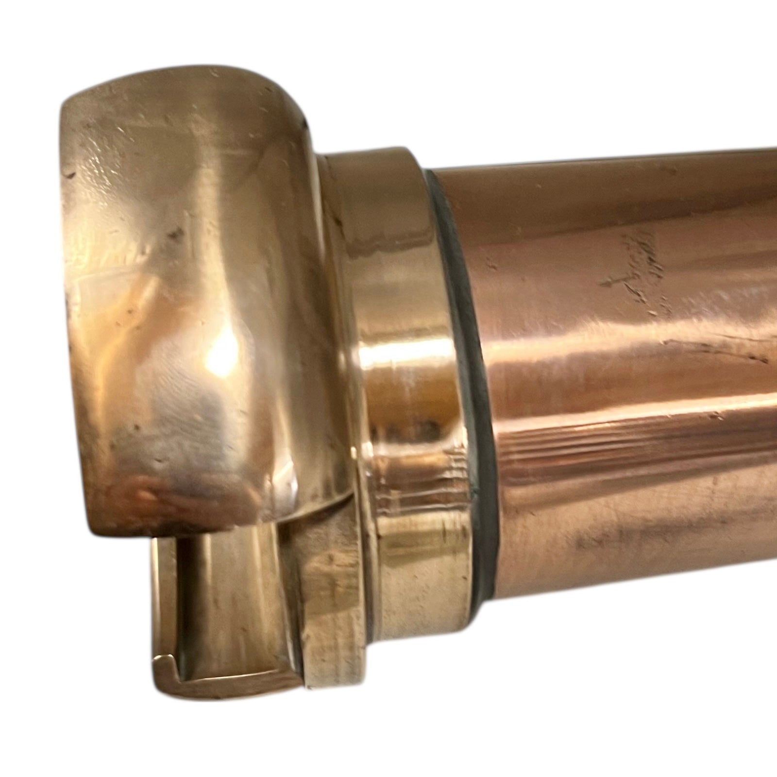close up of fire nozzle