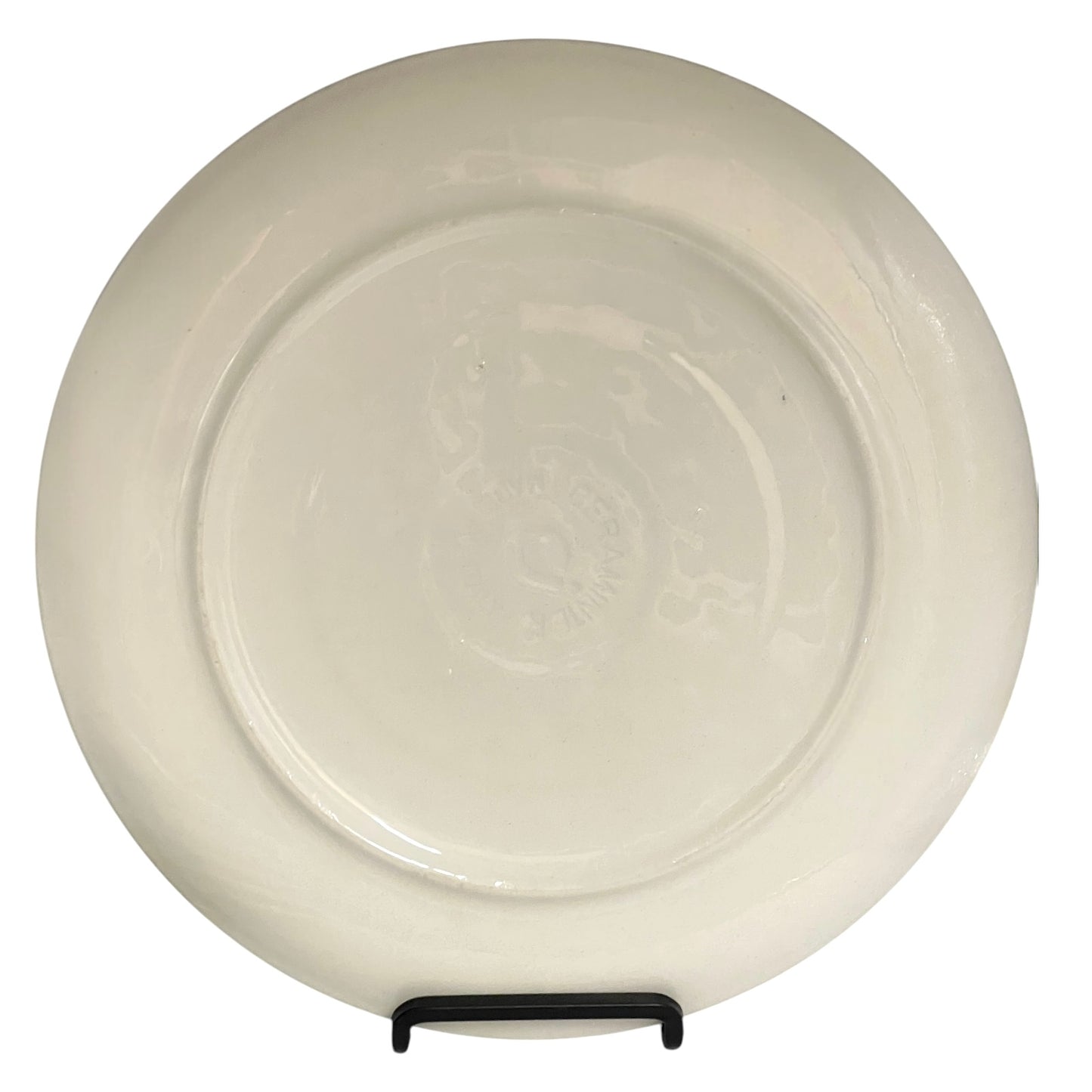 rear view of Crepe Suzette Plate