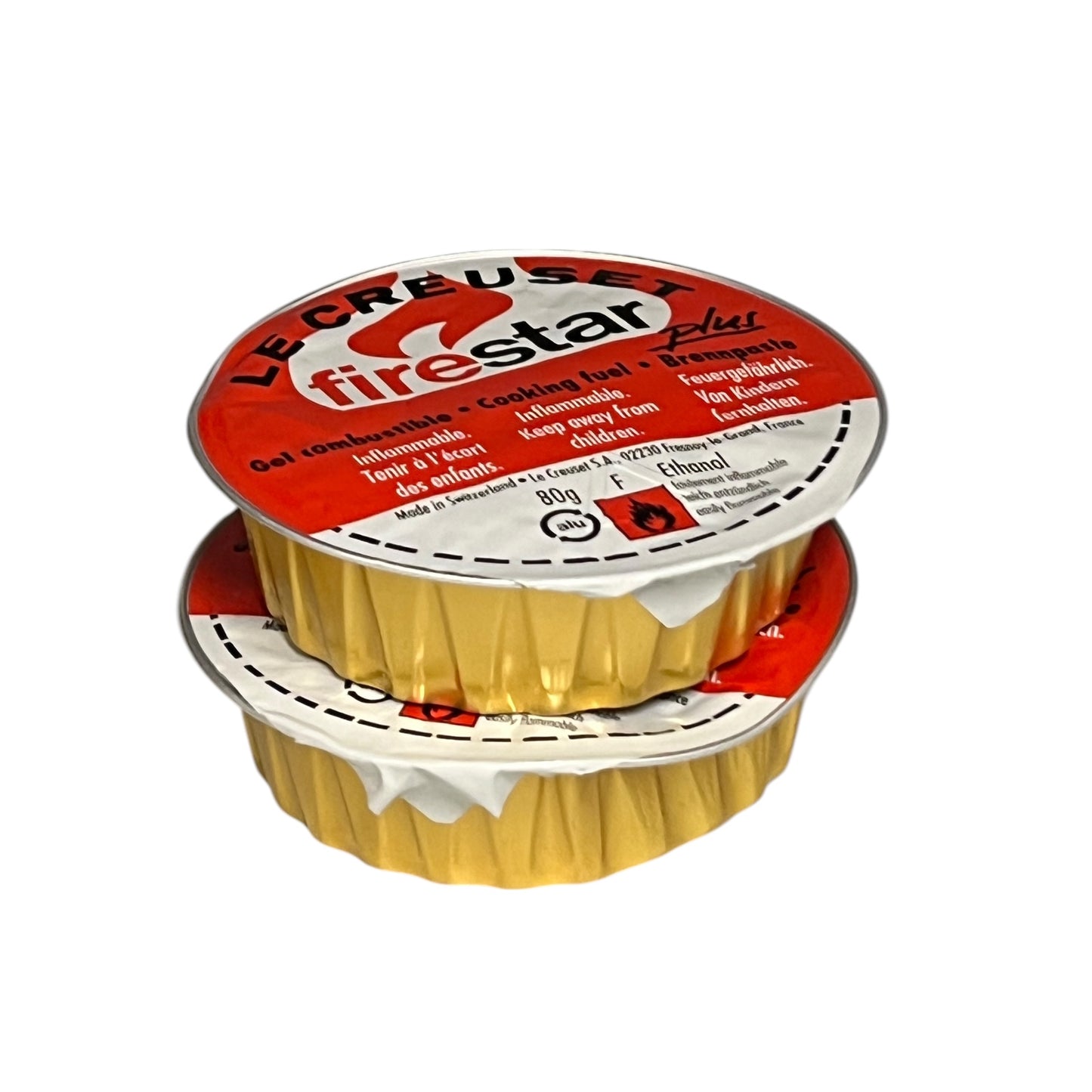 Le Creuset fondue gels