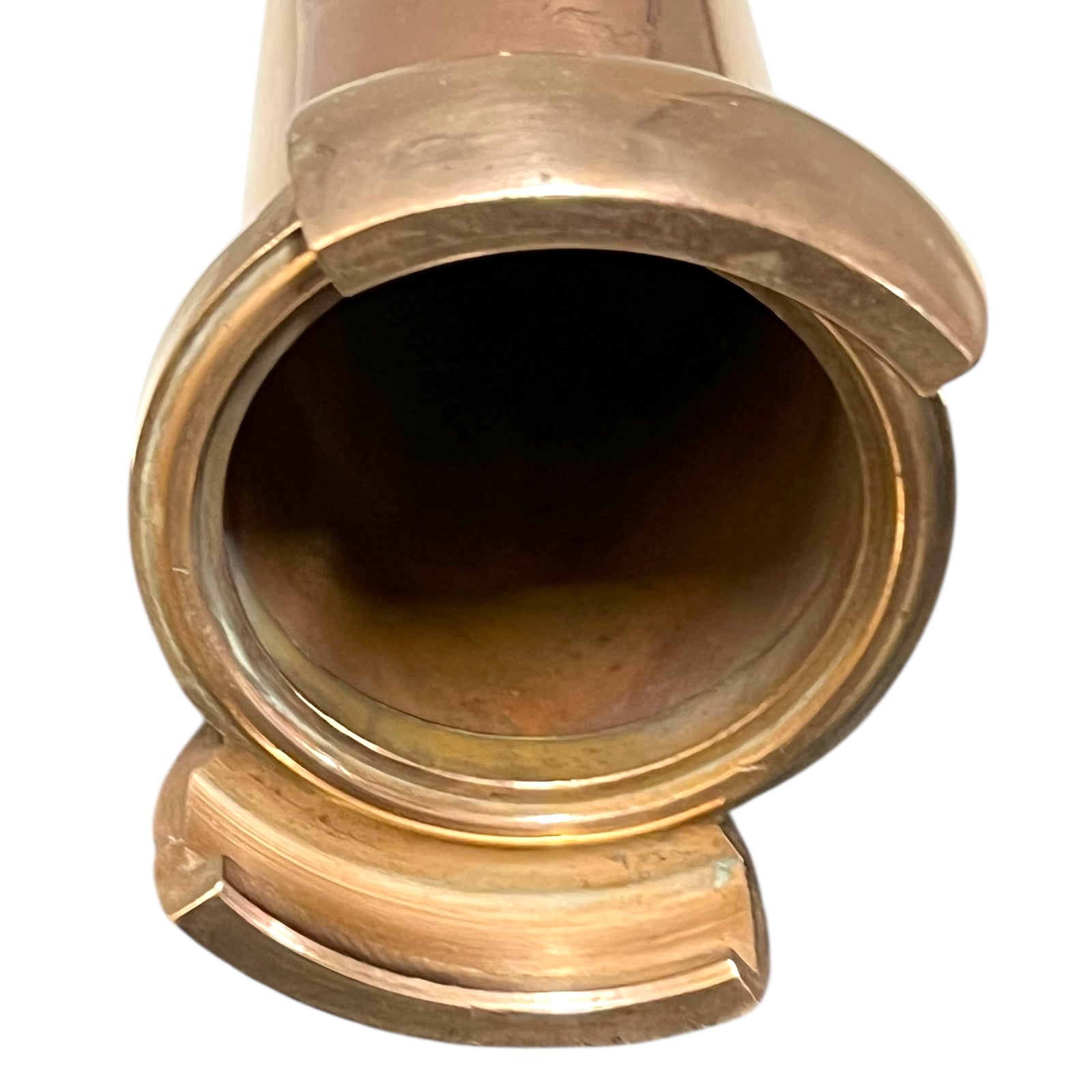 close up of fire nozzle