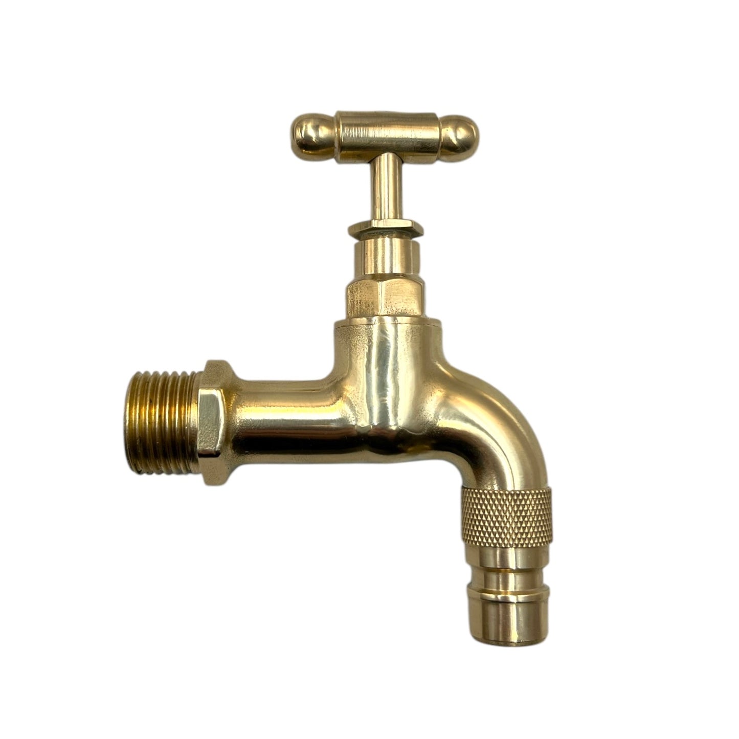 Pair of Vintage Style Copper and Brass Taps, for Kitchen, Bathroom, Camper Van