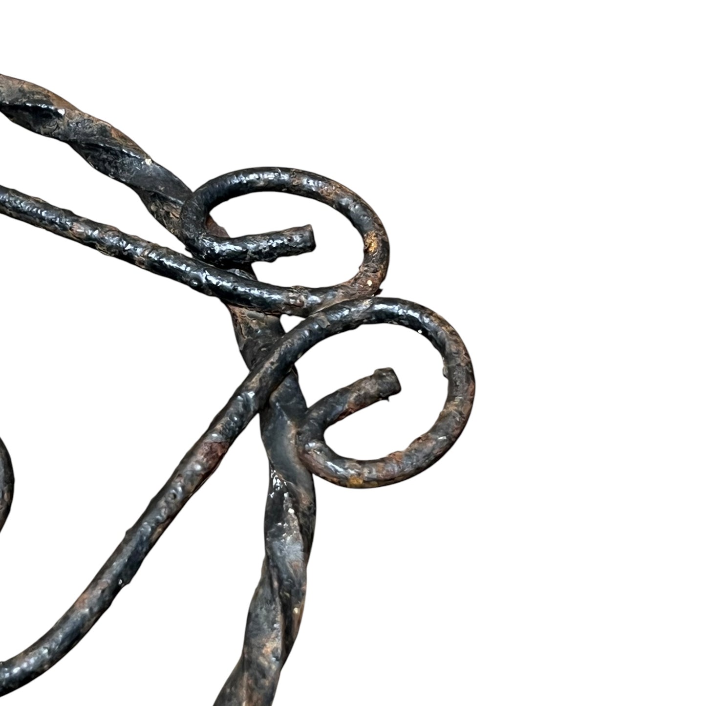 Vintage Retro Mid Century 50s 60s, French Wrought Iron Pot Plant Stand