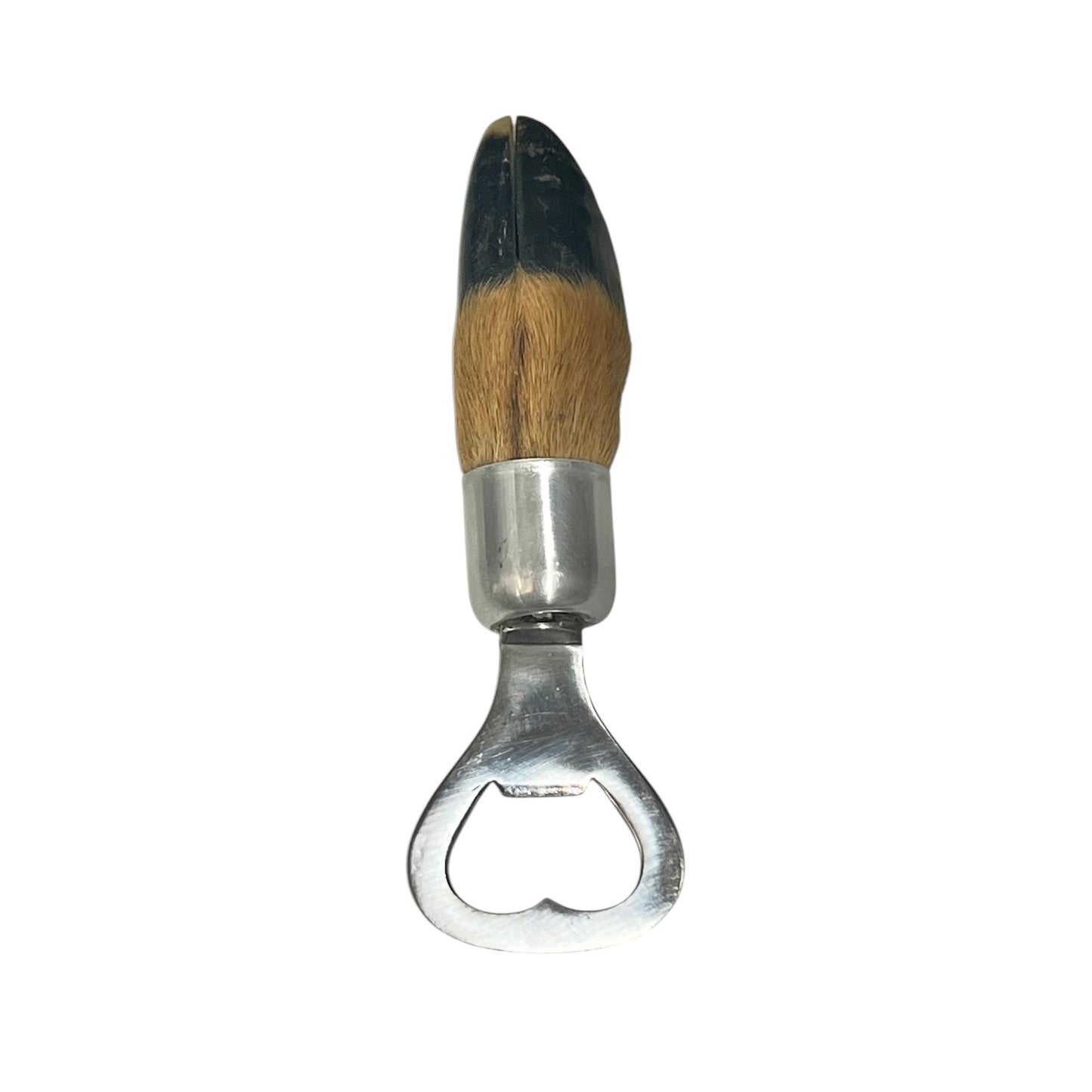 French Deer Hoof Vintage Taxidermy beer Bottle Opener