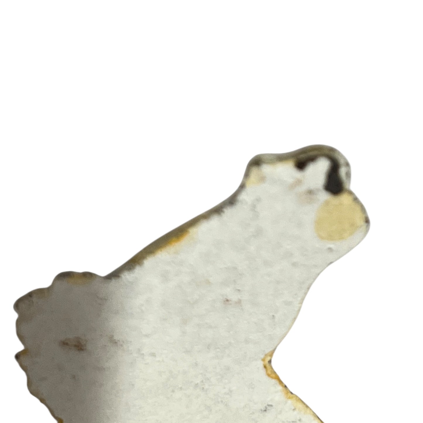 close up detailed image of door stop