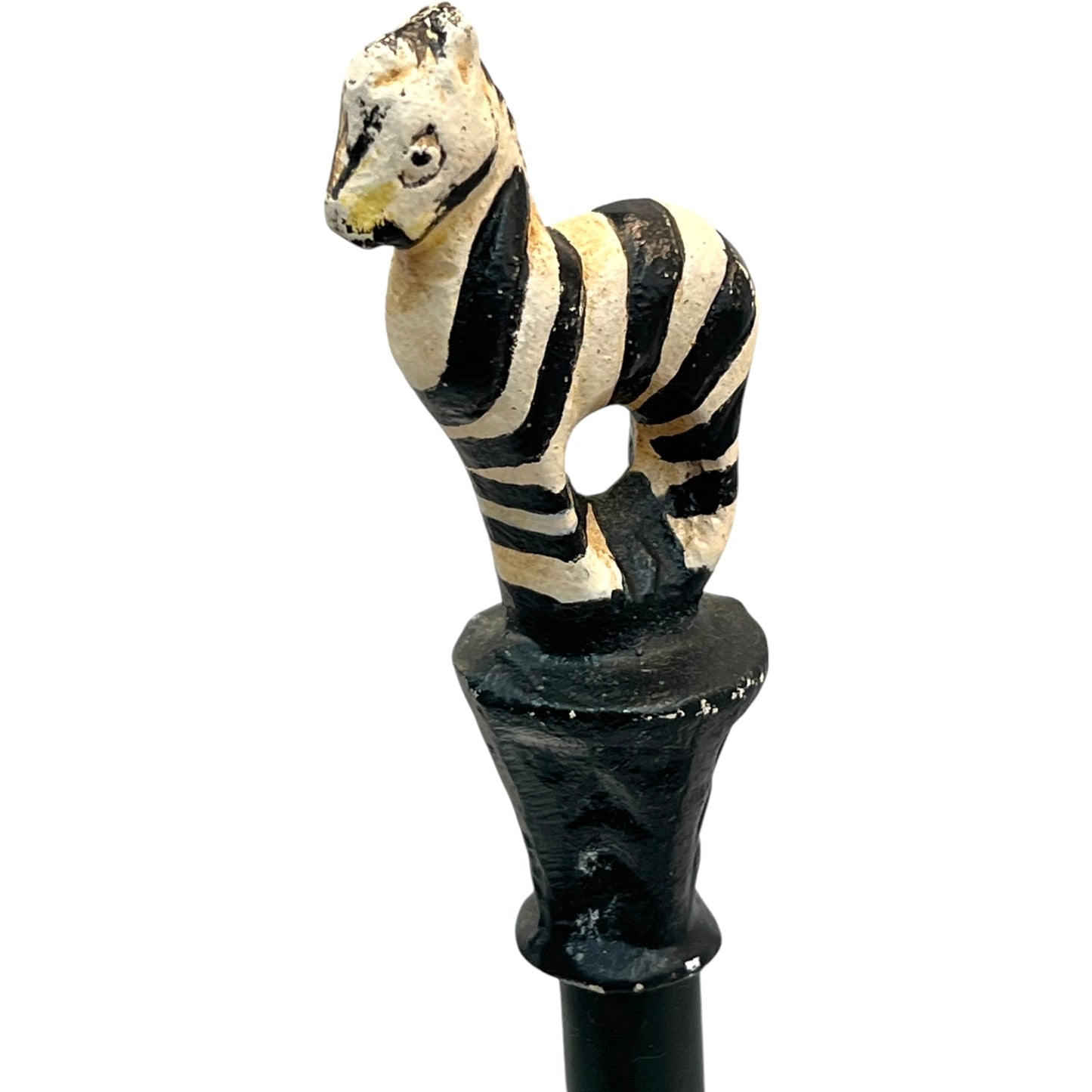 Cast Iron Zebra Kitchen Roll Holder & Serviette Holder, Country Kitchen