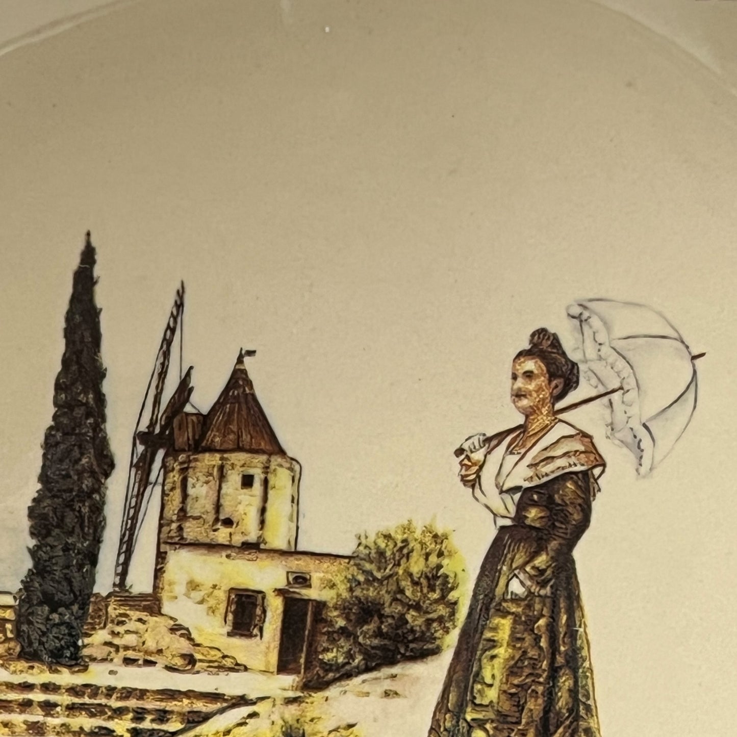 close up of regional French plate