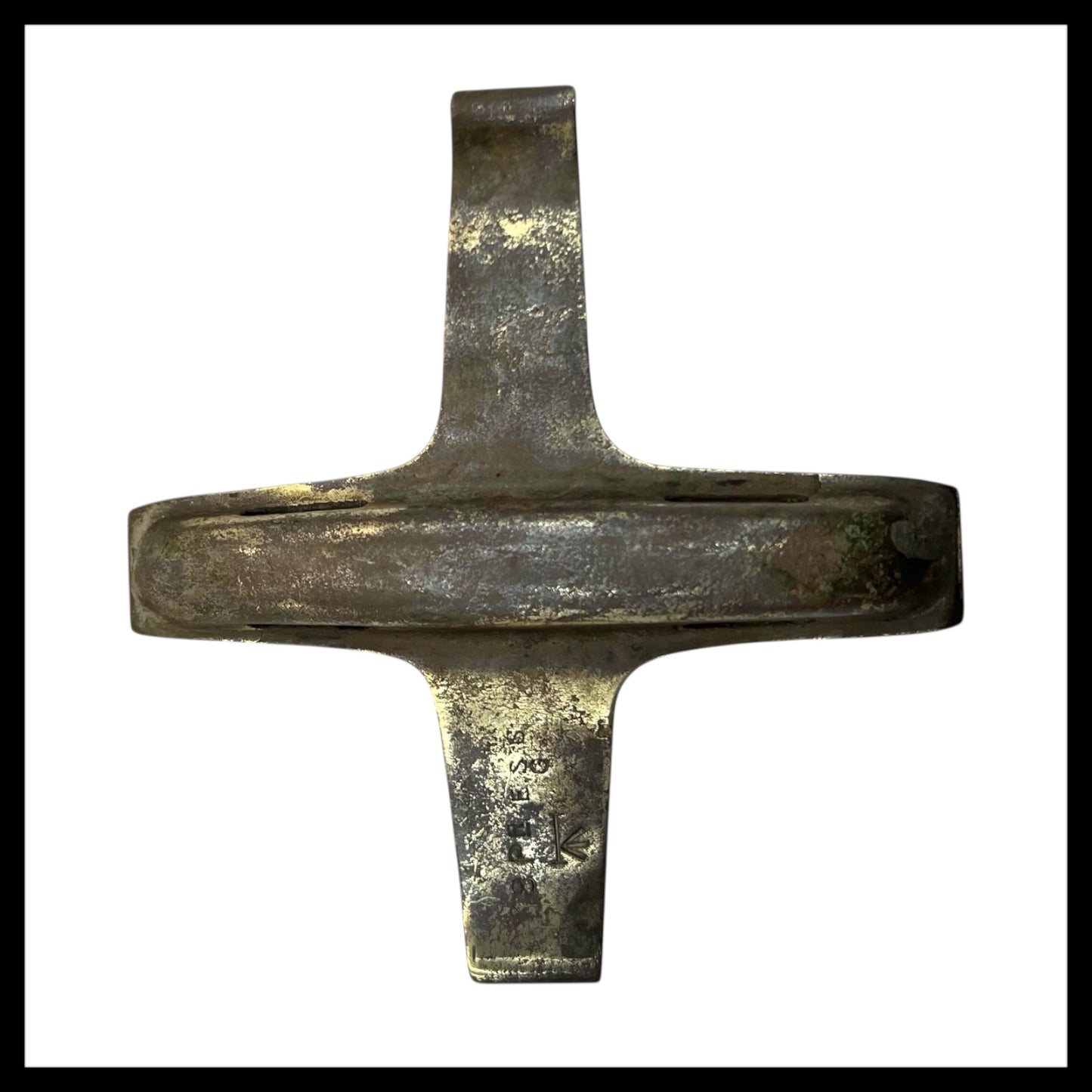 WW1 British 18 Pounder Artillery Brass Shell Case Primer Protector Cap Somme Relic for sale by All Things French Store