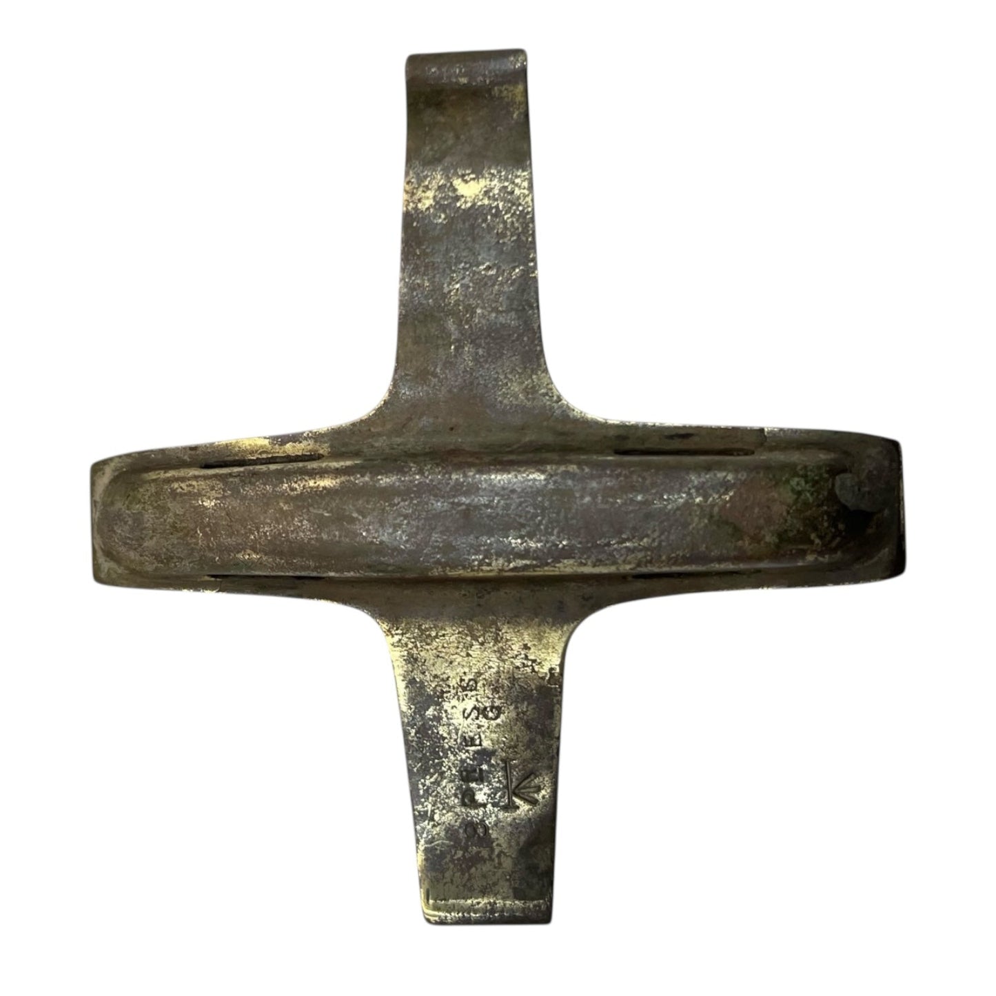 WW1 British 18 Pounder Artillery Brass Shell Case Primer Protector Cap Somme Relic for sale by All Things French Store