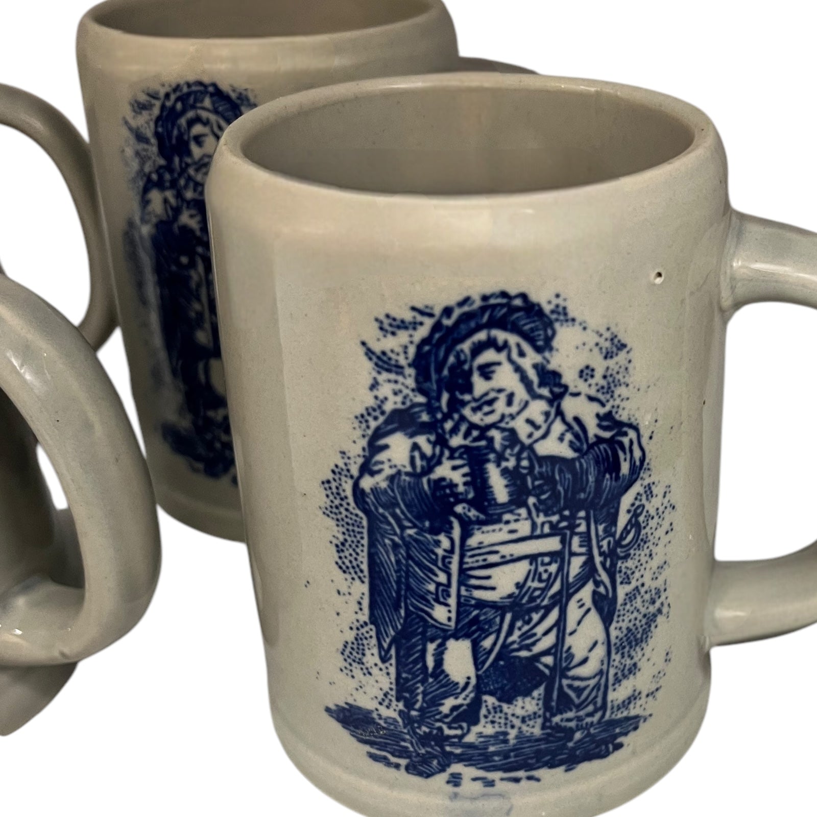 close up of beer stein