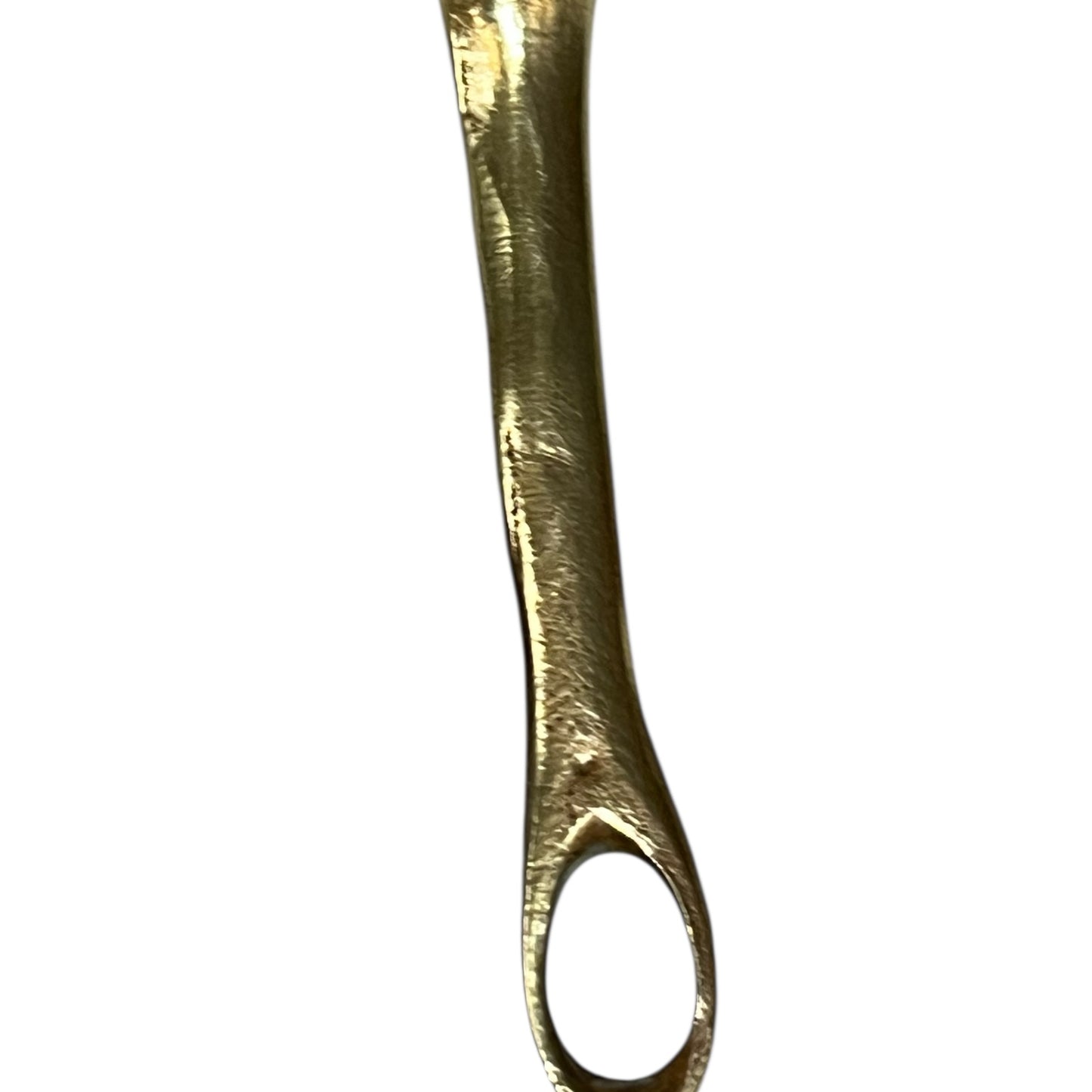 hndle of copper pan