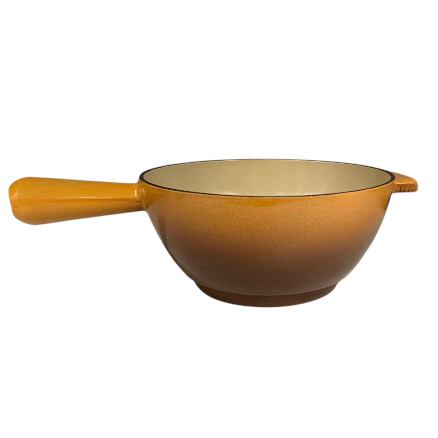 Le Creuset fondue pot