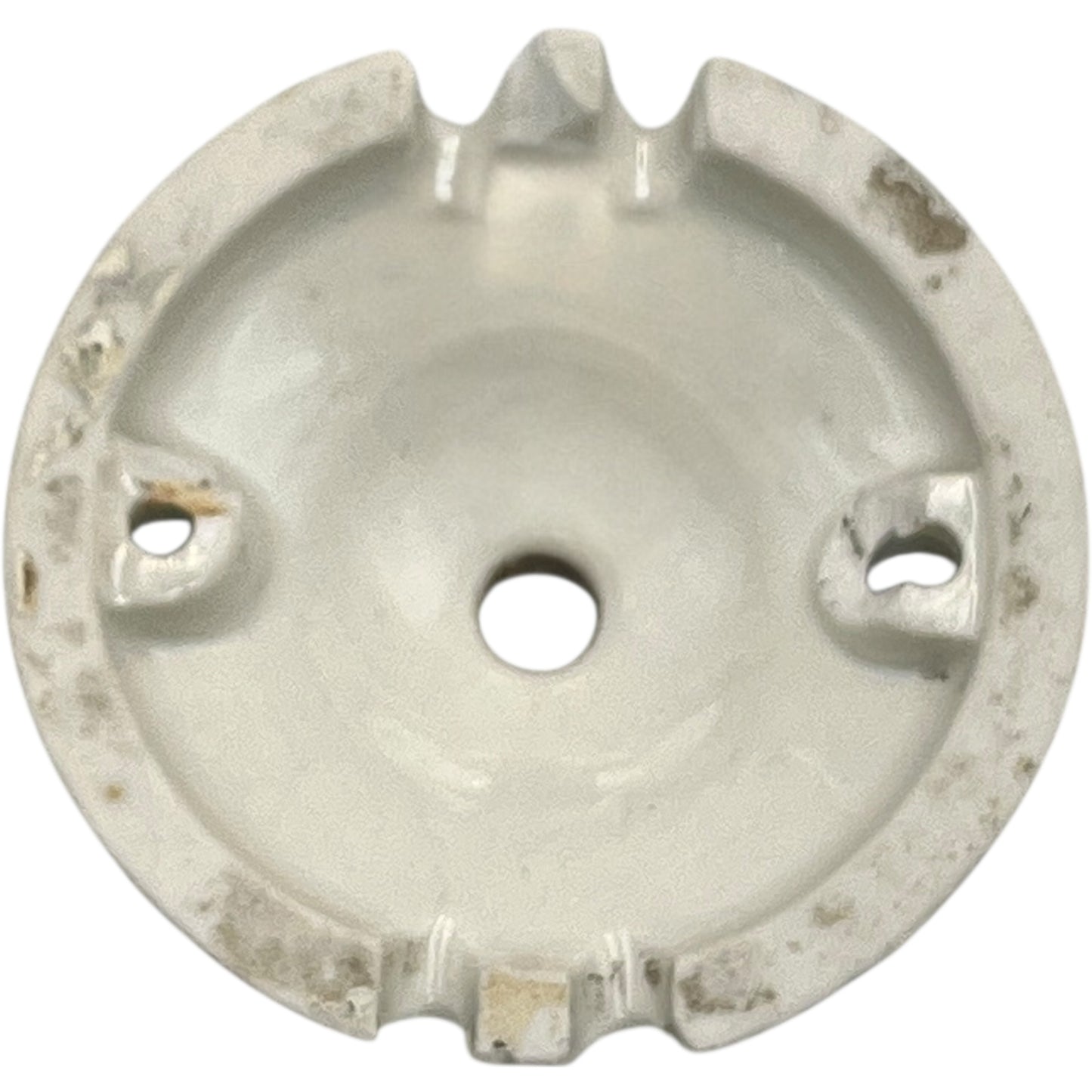 back view of ceiling rose