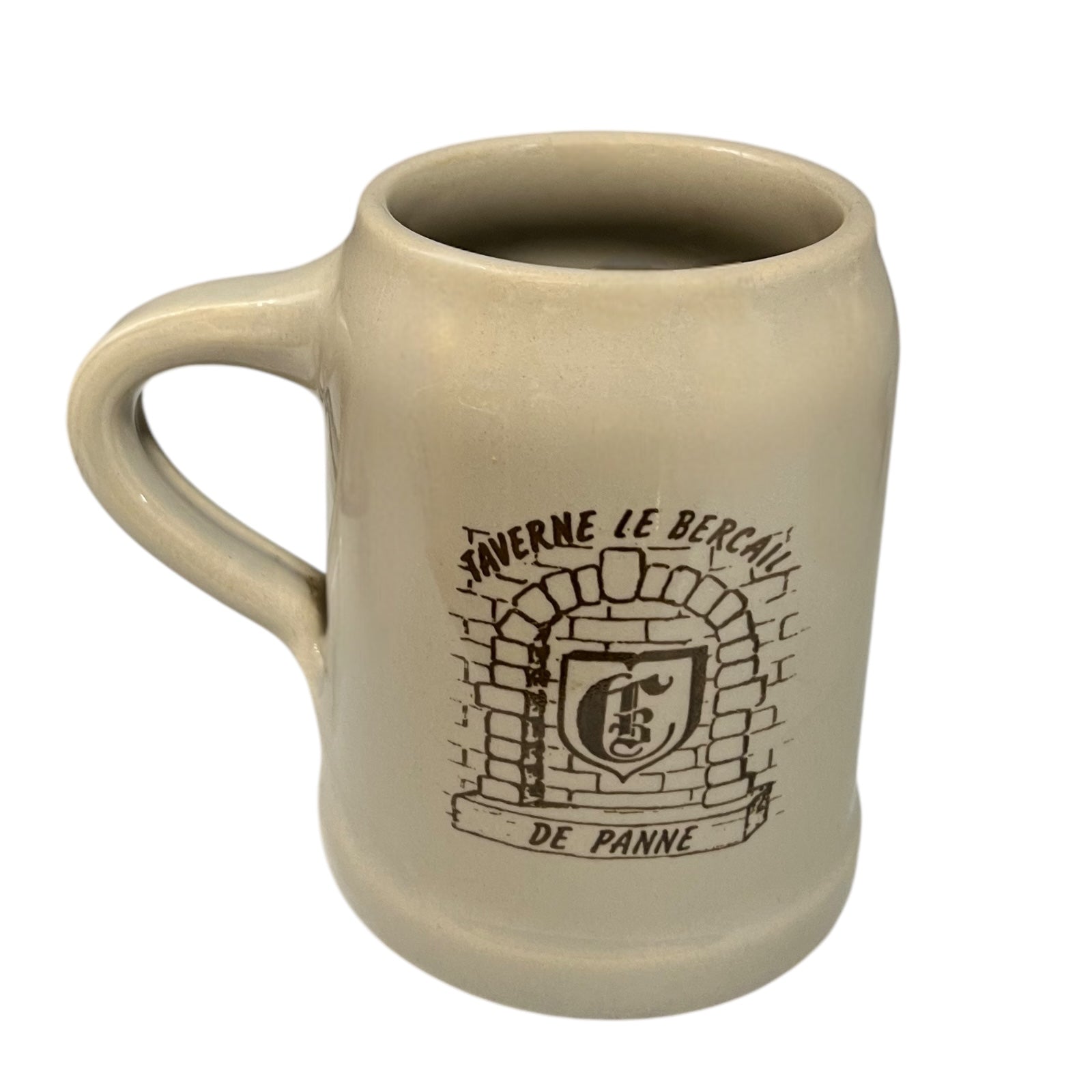 Belgian beer stein