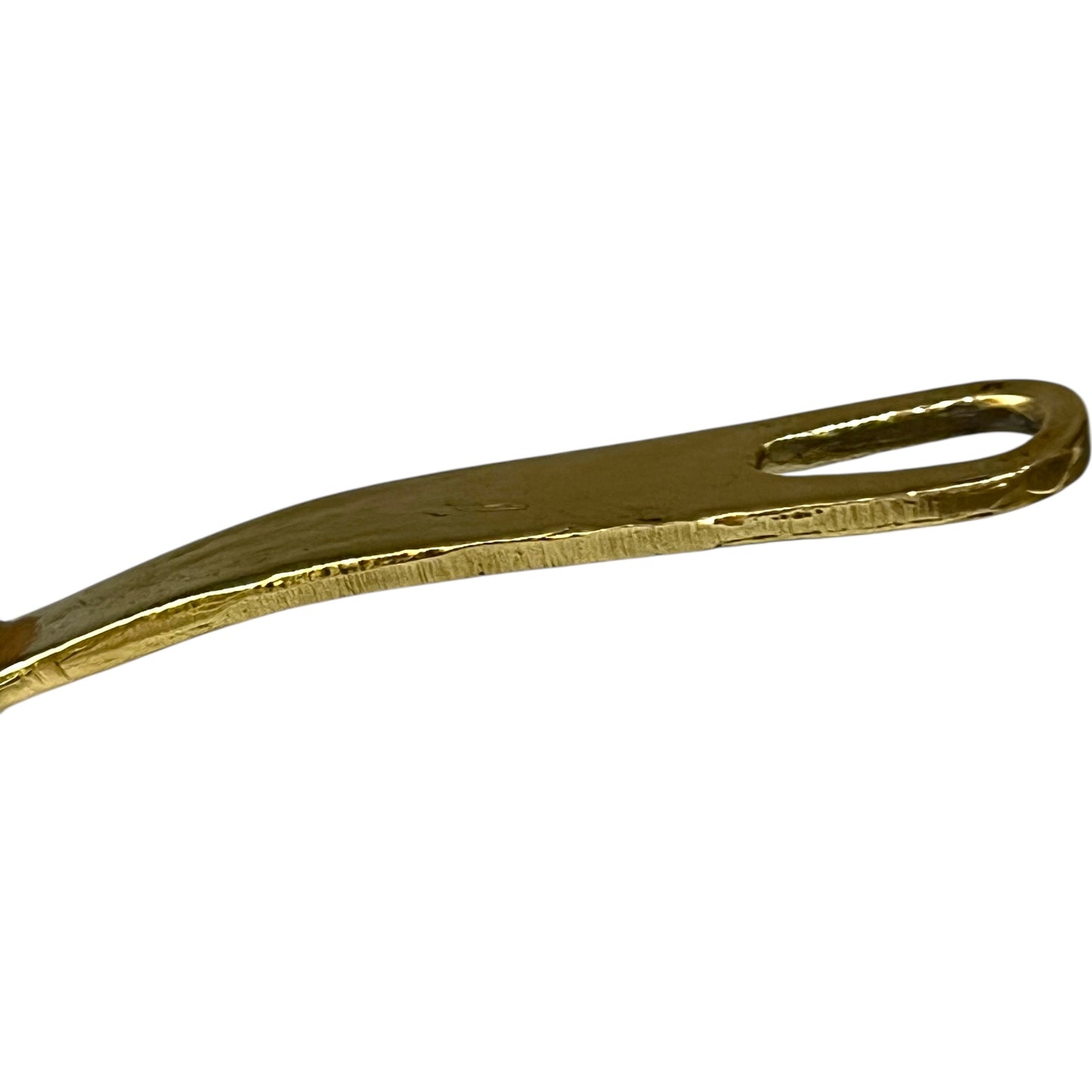 handle of copper pan