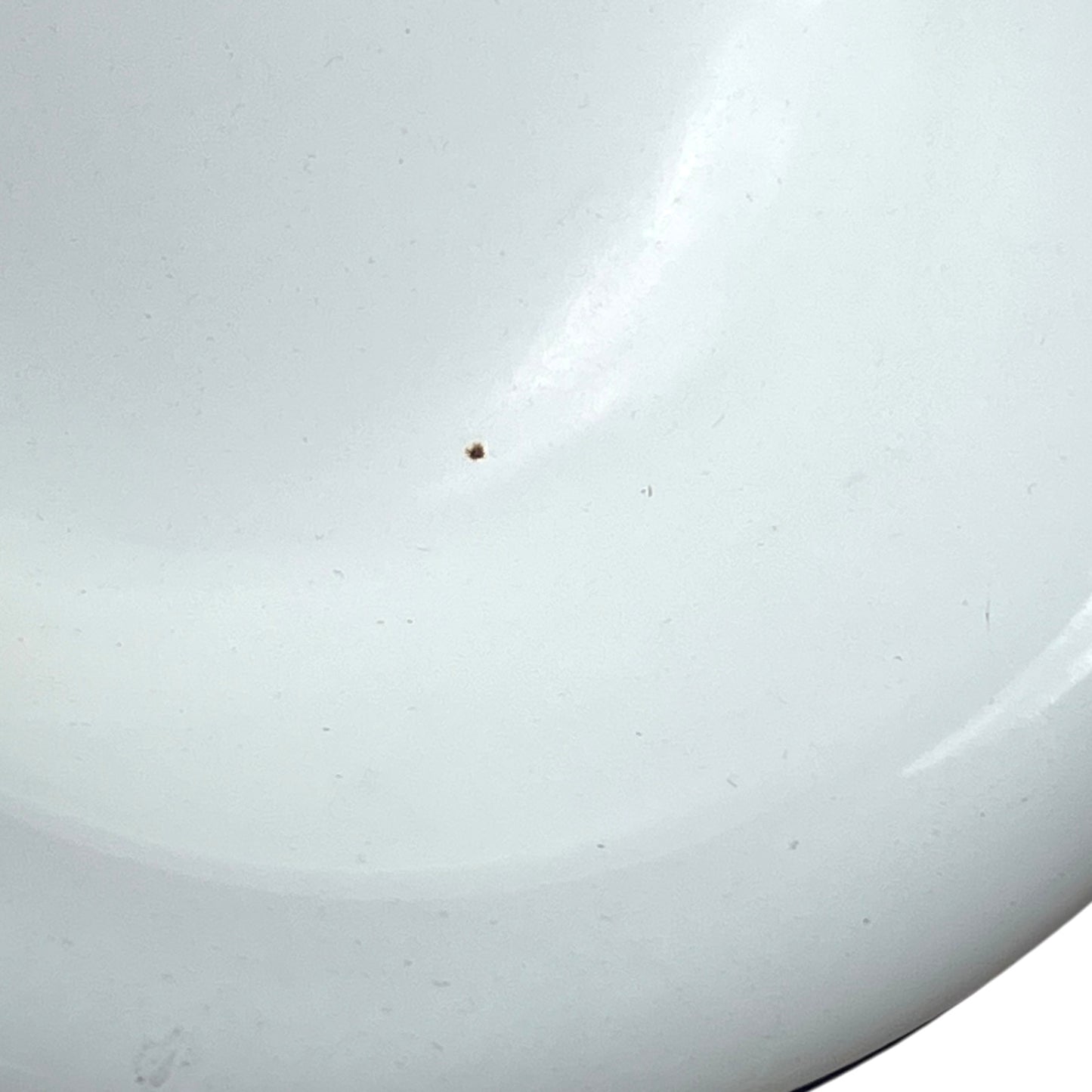 close up of vintage baby bath