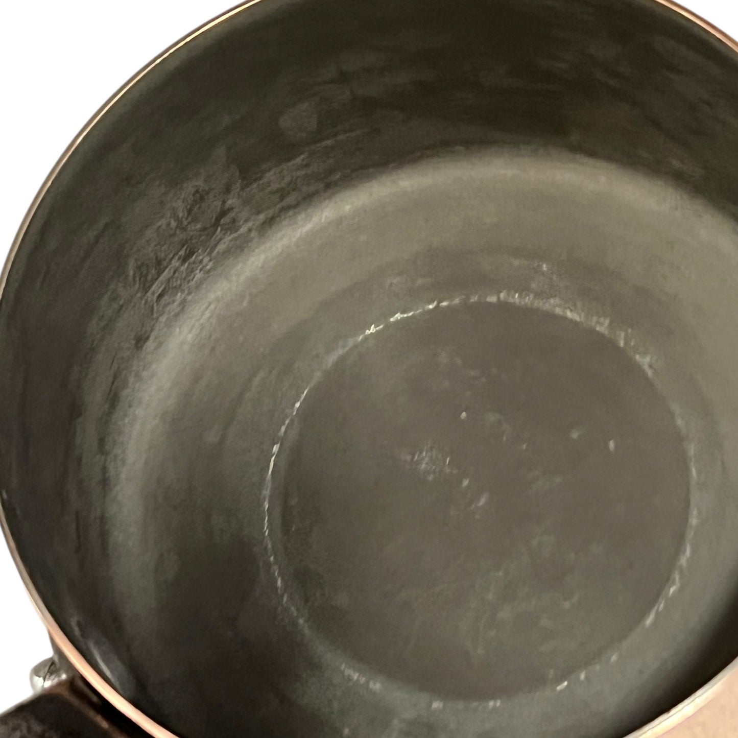 tin lining in copper pan