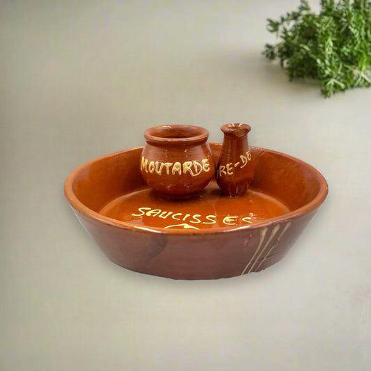 French sausage taps dish