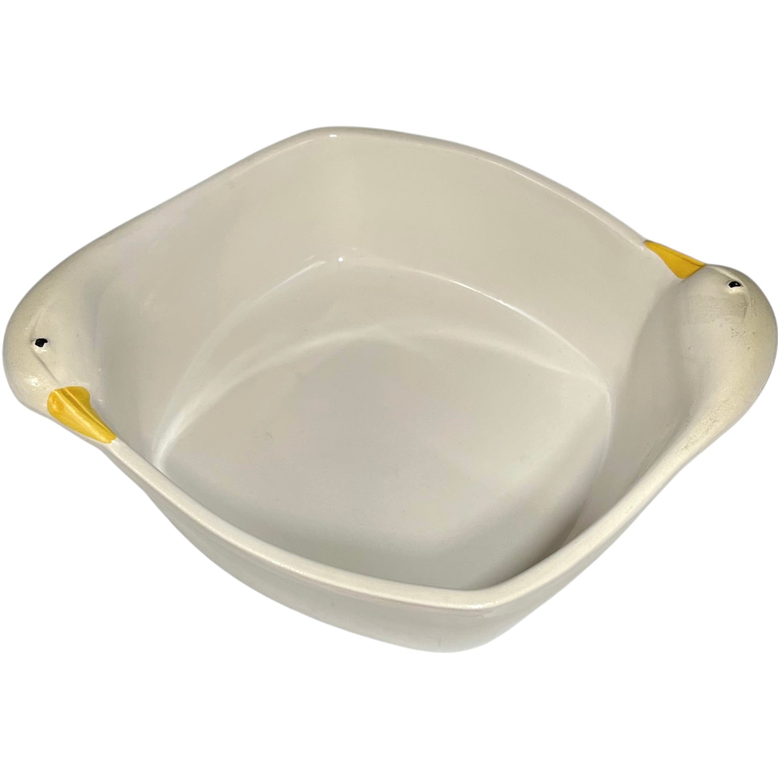 French Goose Shaped Casserole Dish, Goose Roasting Pot, Deep Pie Dish for sale by All Things French Store