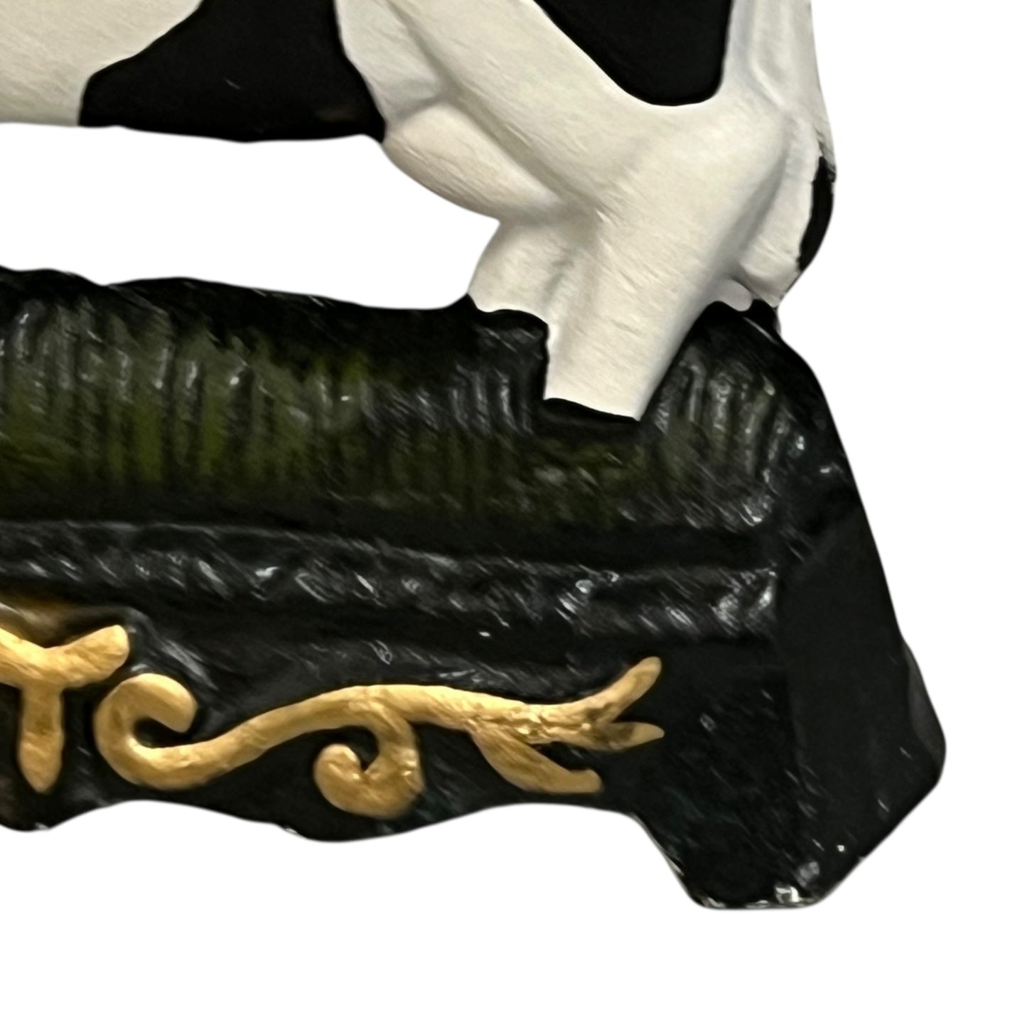 French Cast Iron Cow Door Stop – Shabby Chic Farmhouse Door Wedge Doorstop