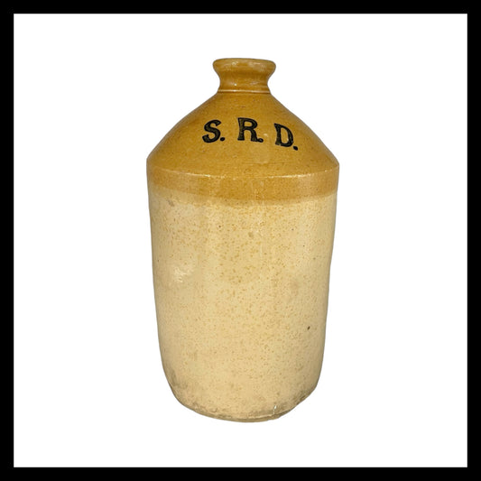 British WW1 ceramic SRD jar made by Price of Bristol for sale from All Things French Store