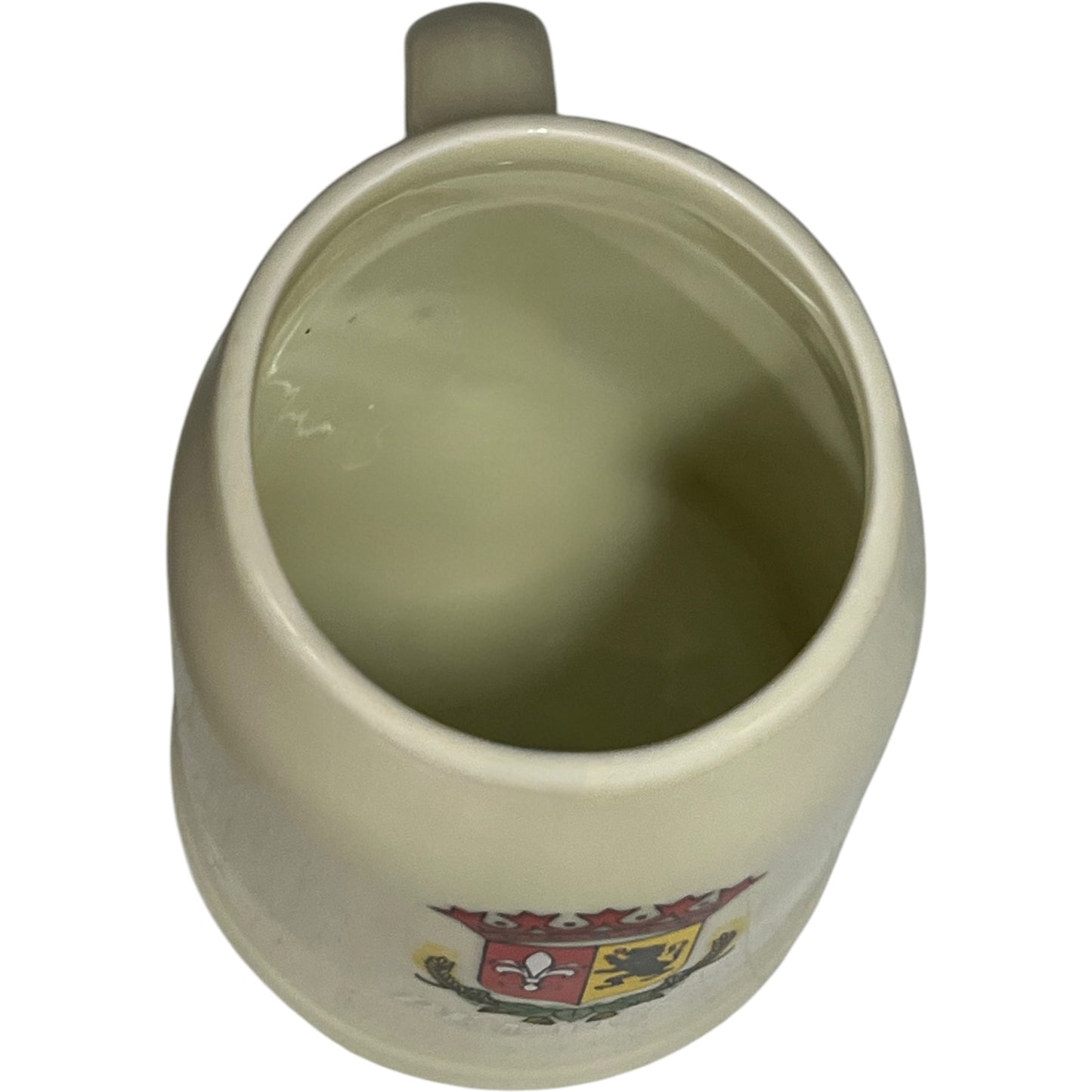 inside of Pelican Biere Tankards