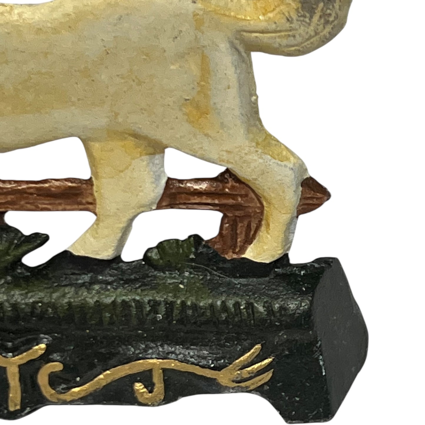 close up image of door stop