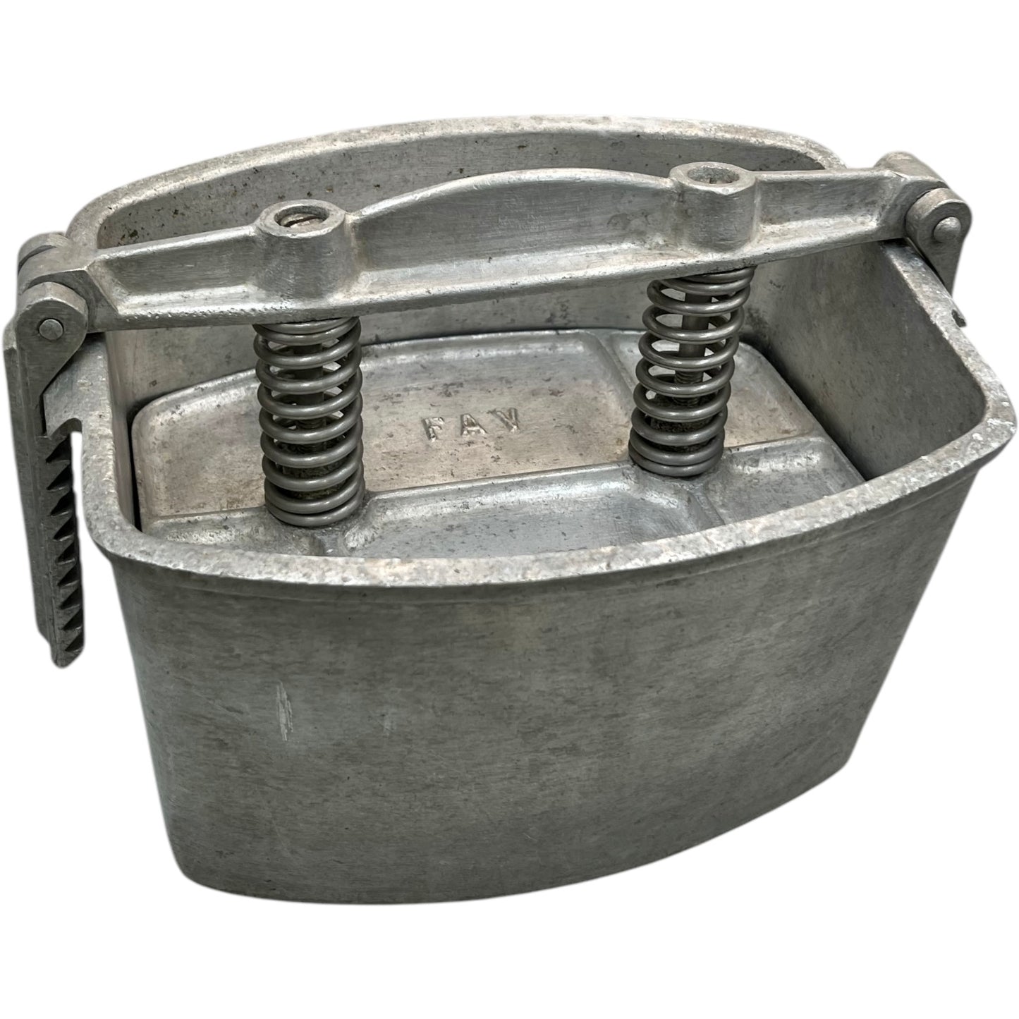 French Vintage Restaurant Terrine Press top view