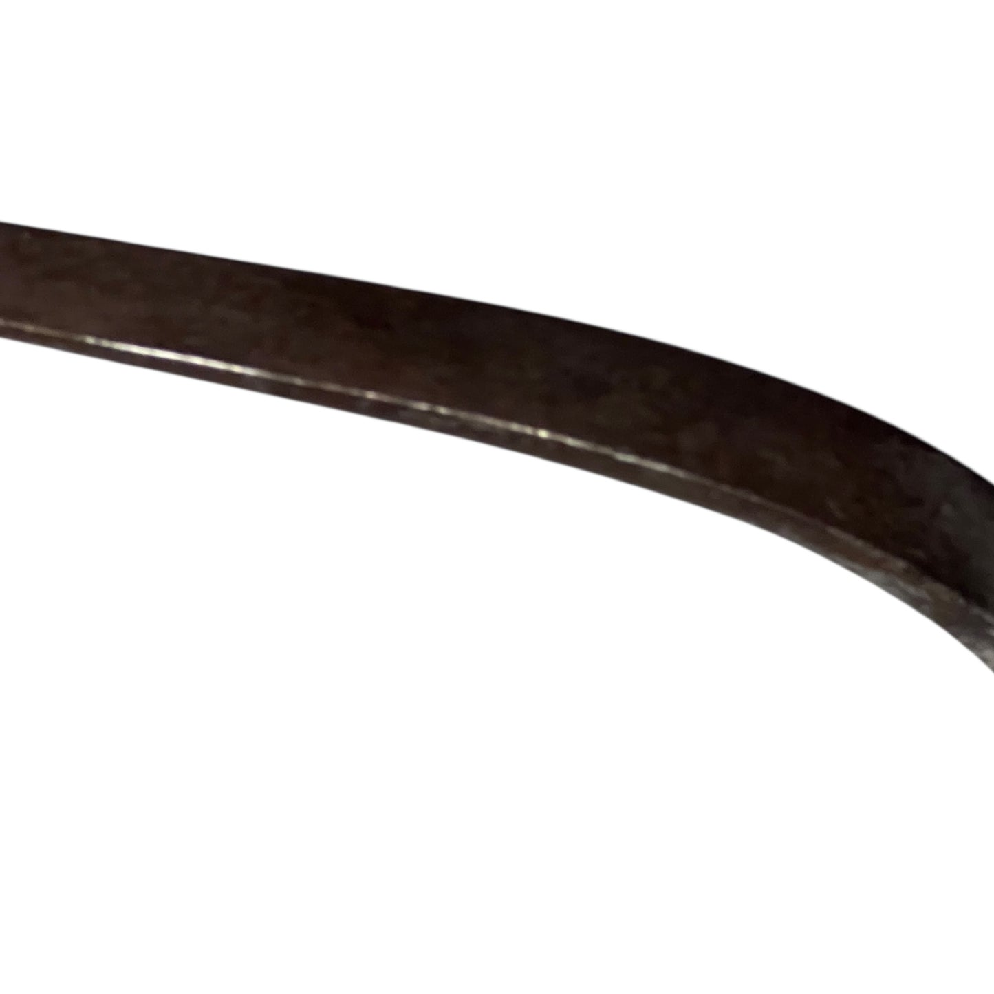 long handle of copper pan
