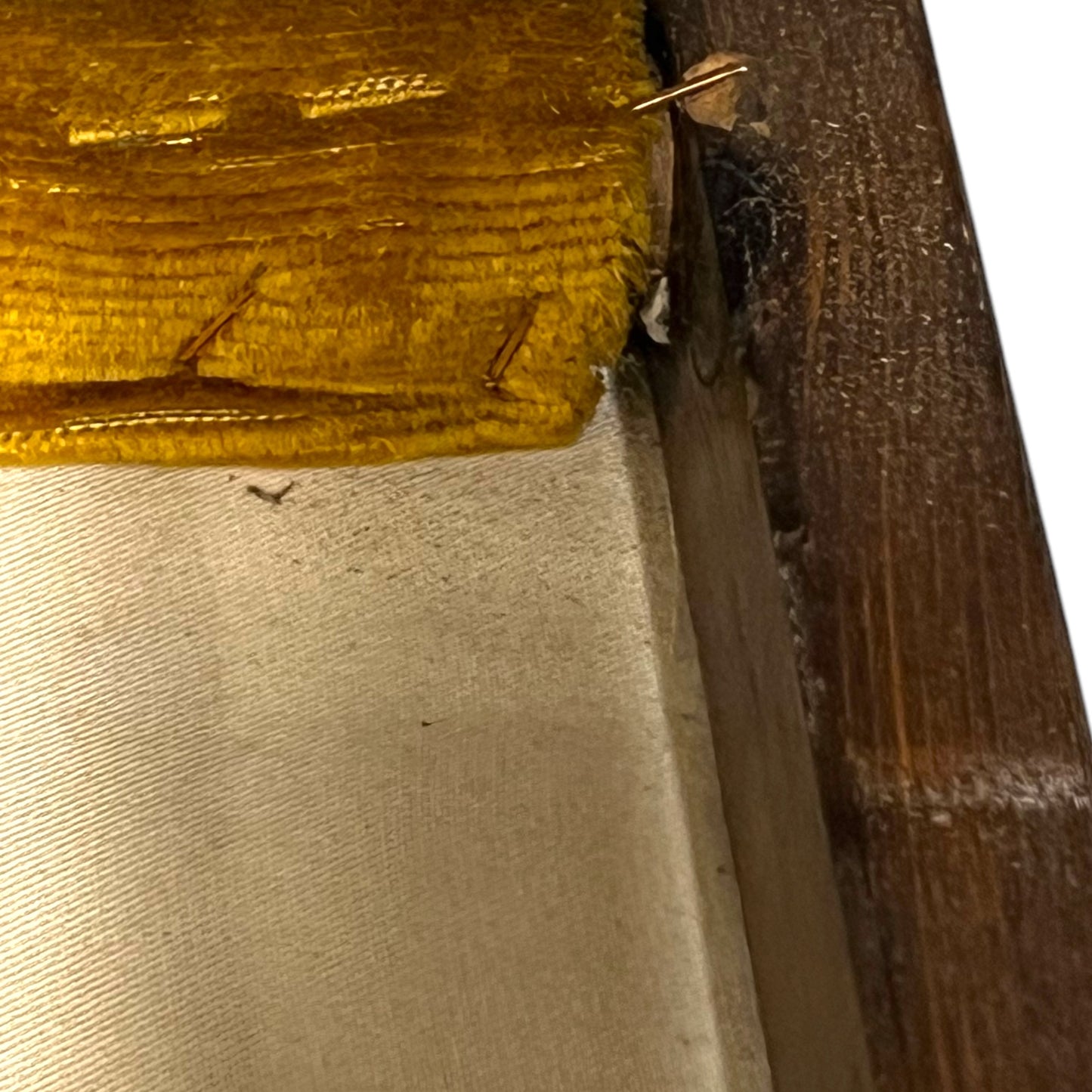 reverse of footstool