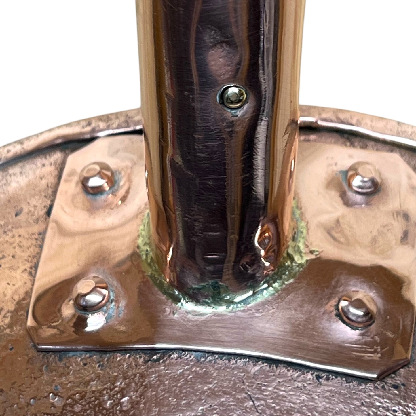 handle bracket of copper ladle