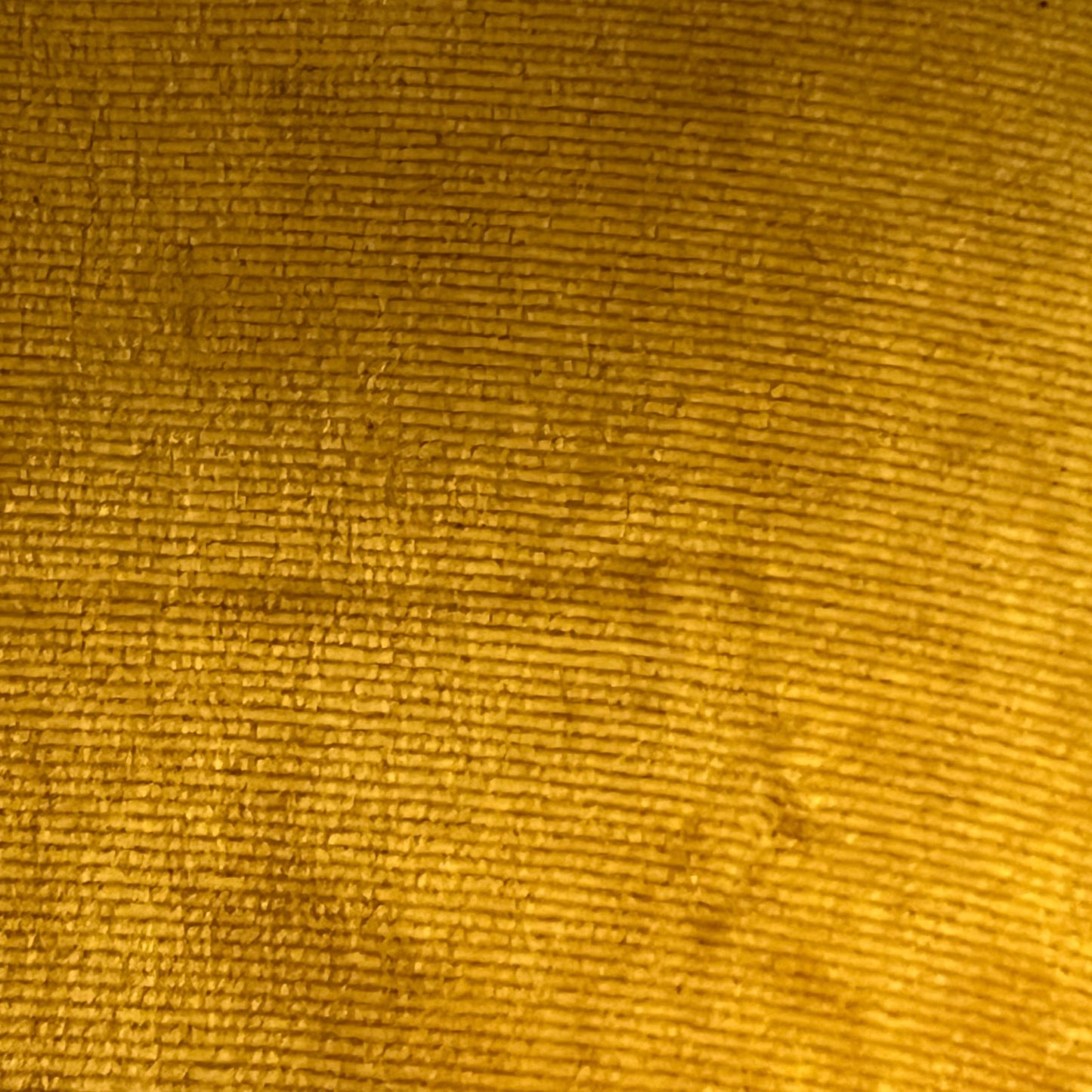 upholstery detail of foot stool