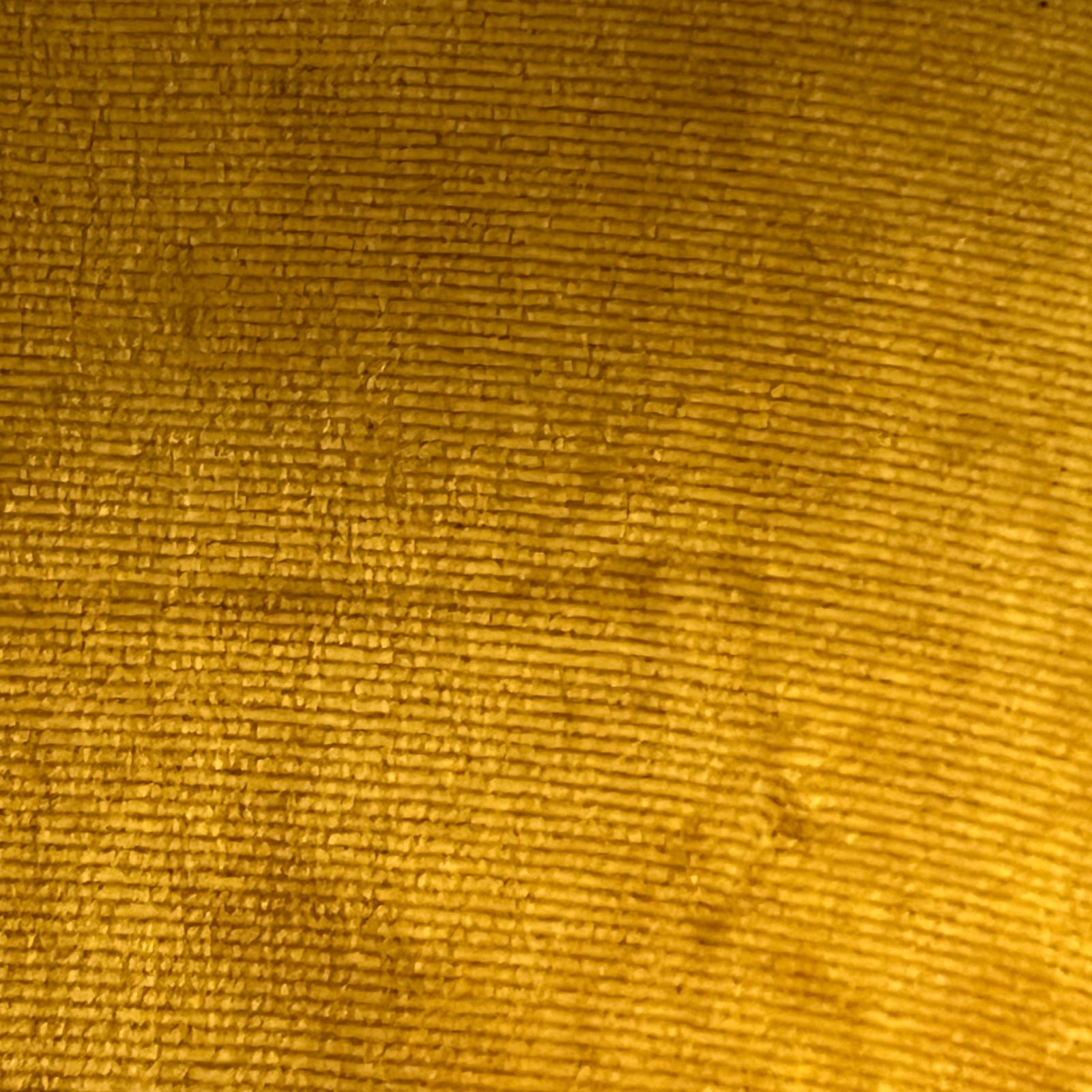 upholstery detail of foot stool