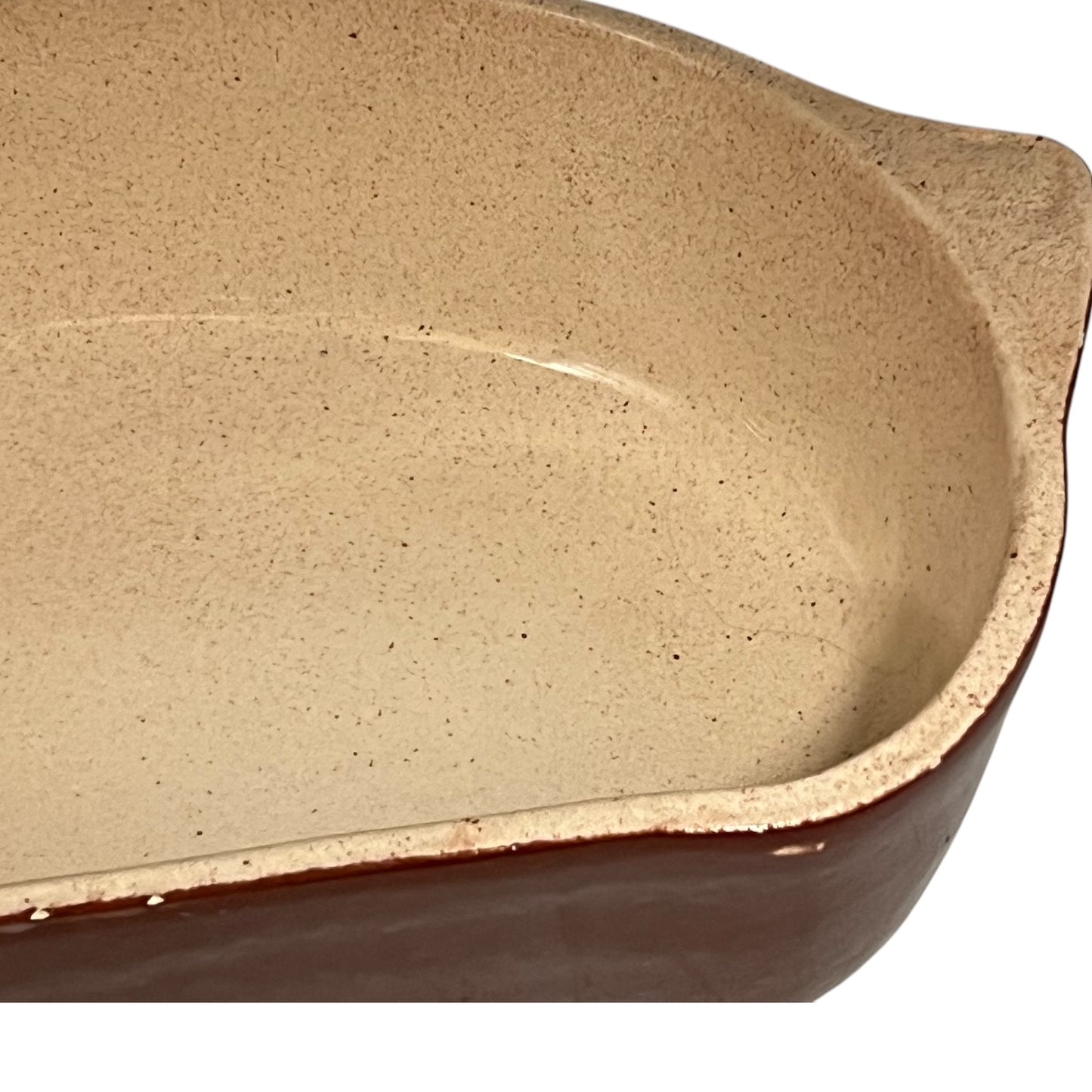 detail view of rabbit casserole pot