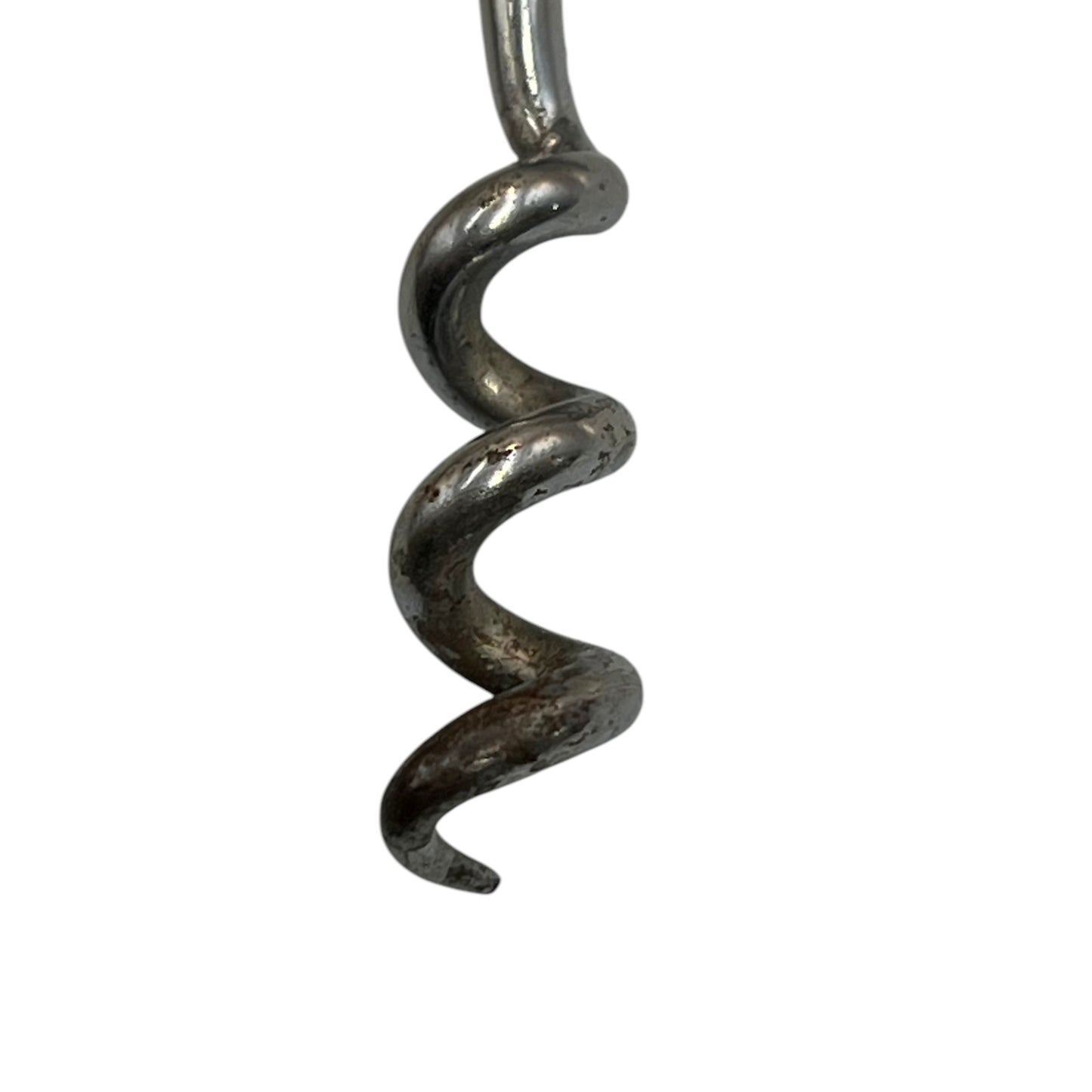 detail view of corkscrew condition