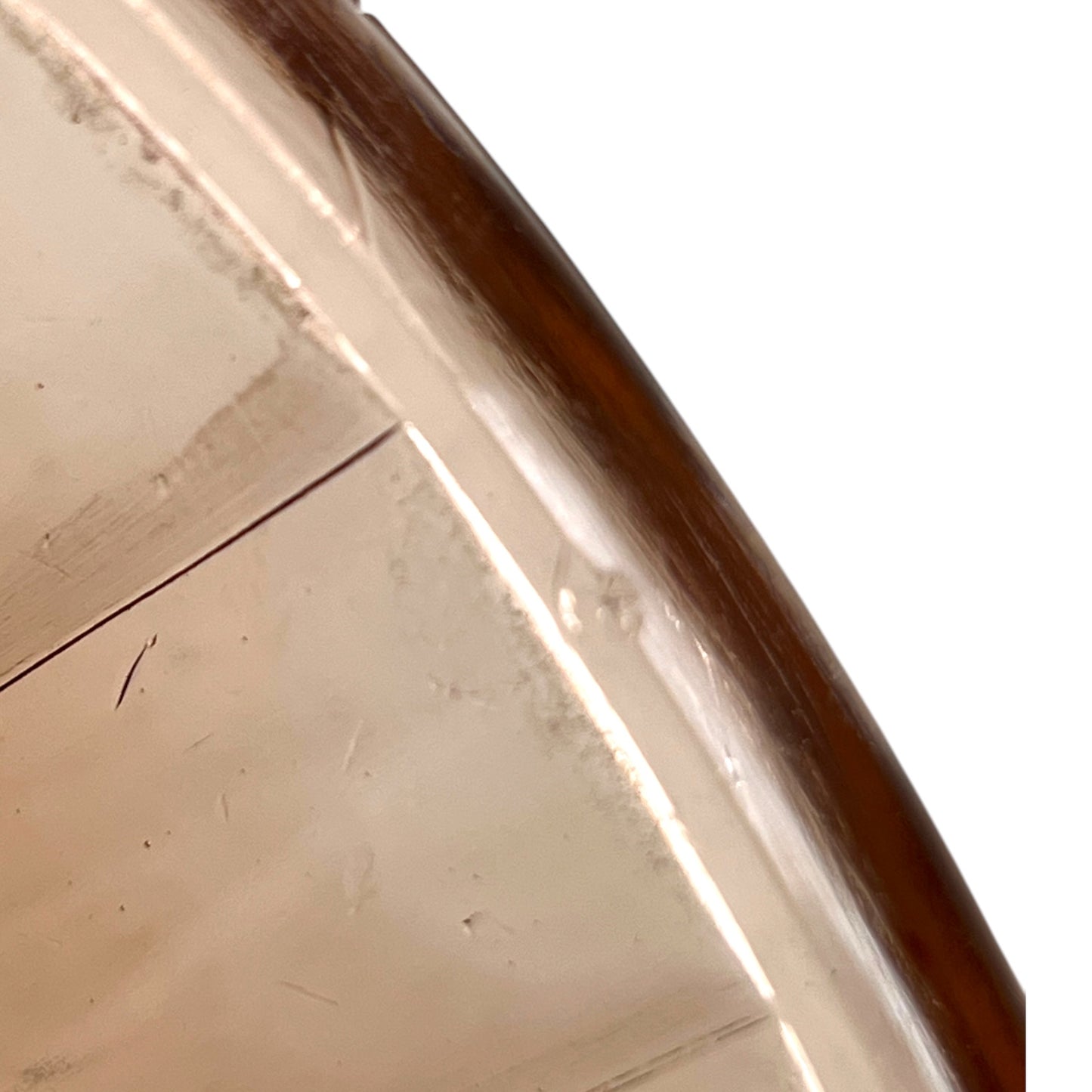 edge of plate