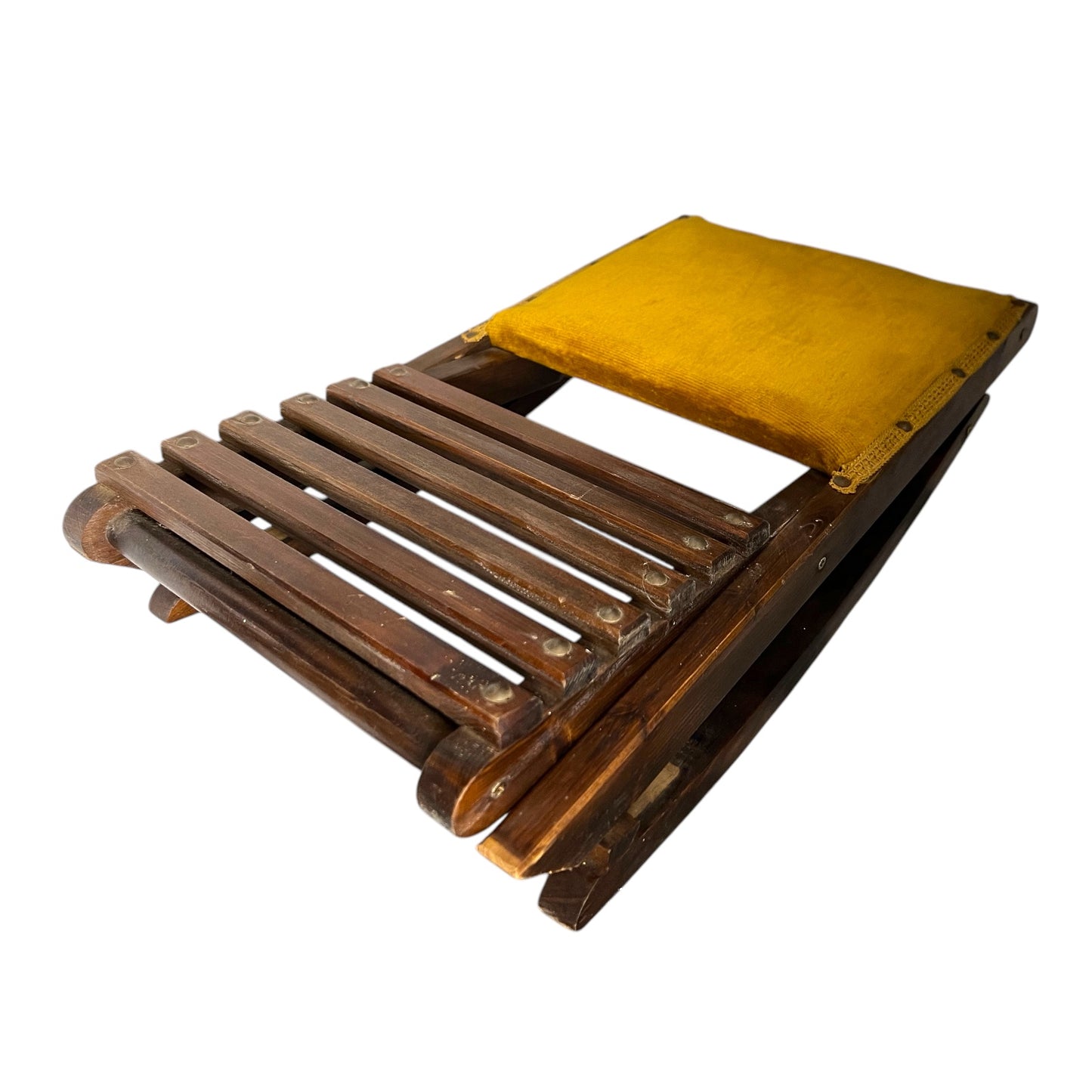 footstool folded up