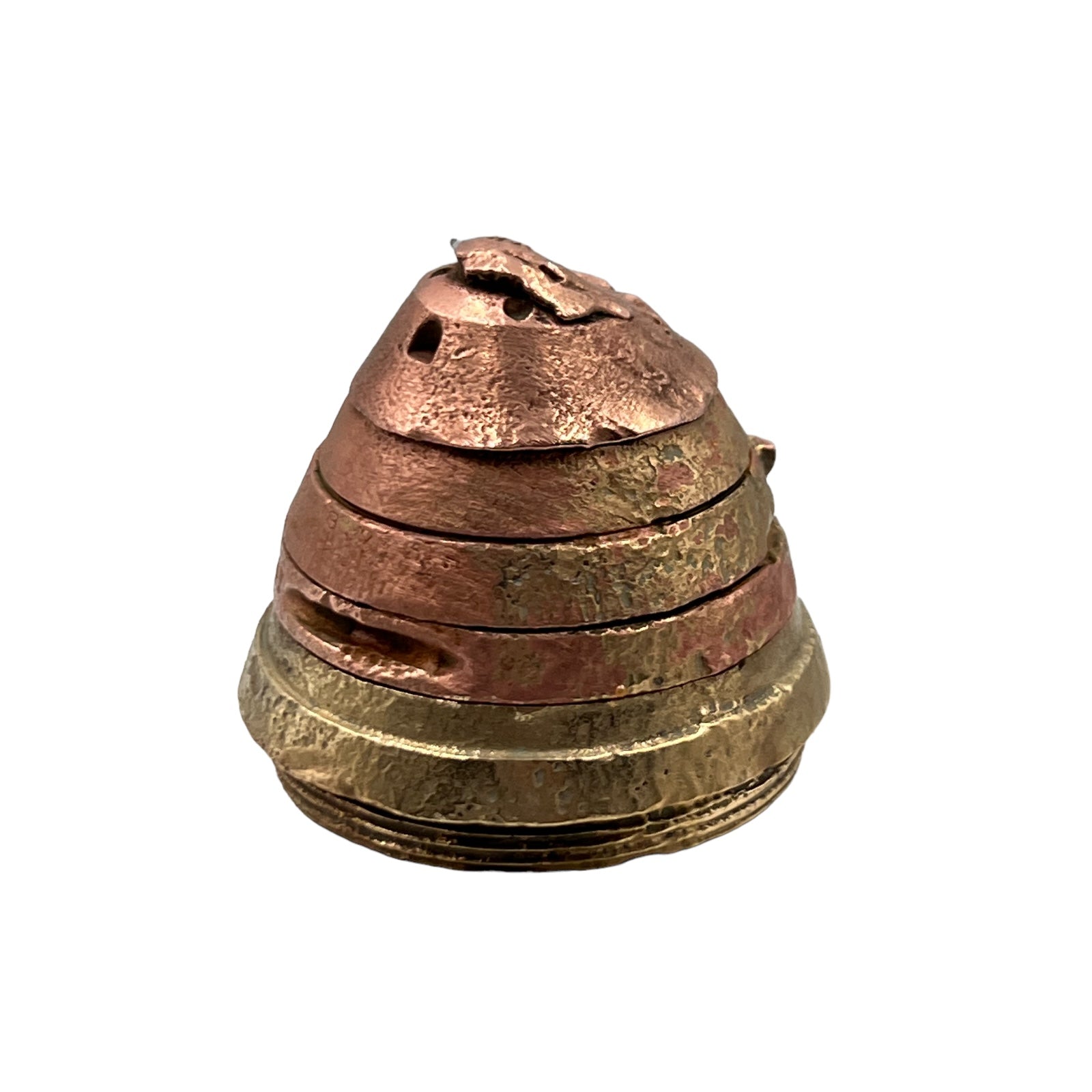 WW1 militaria relic memorabilia brass fuse