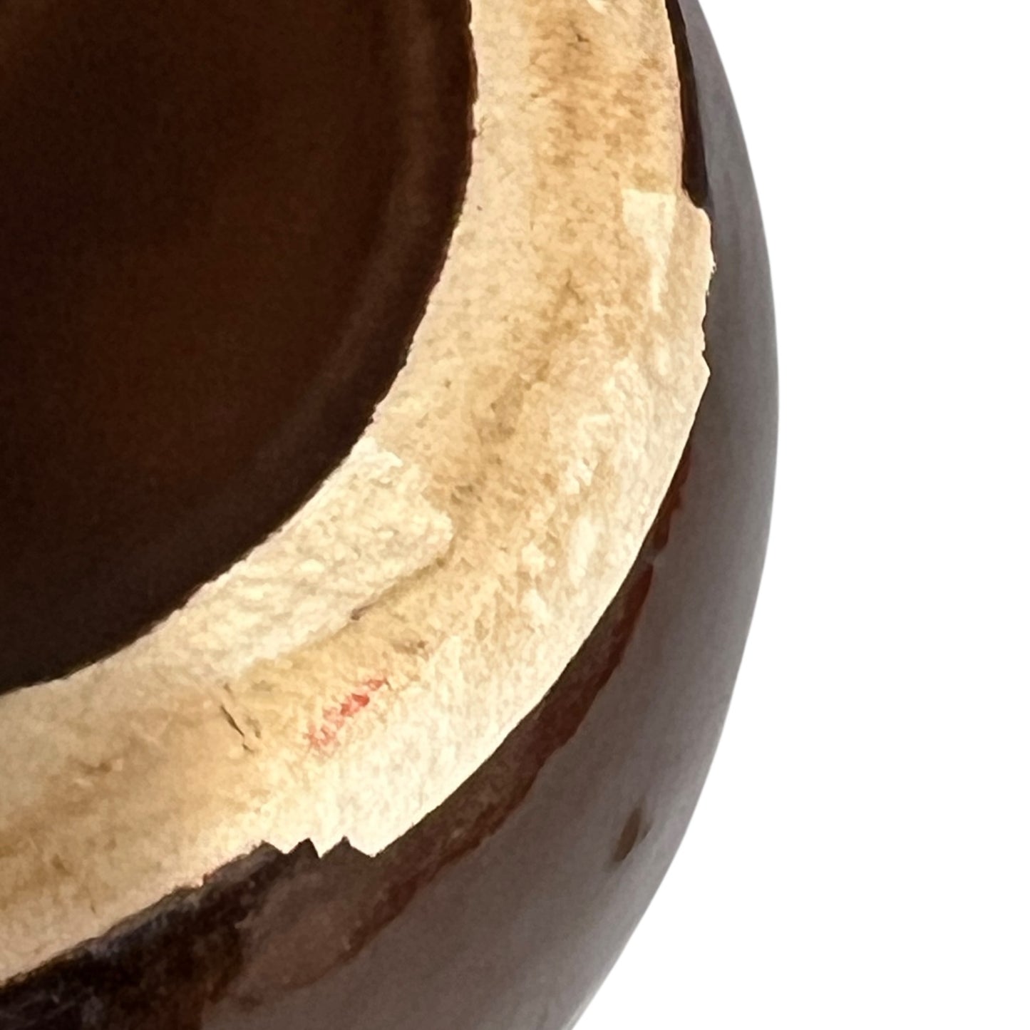 reverse of French snail dish