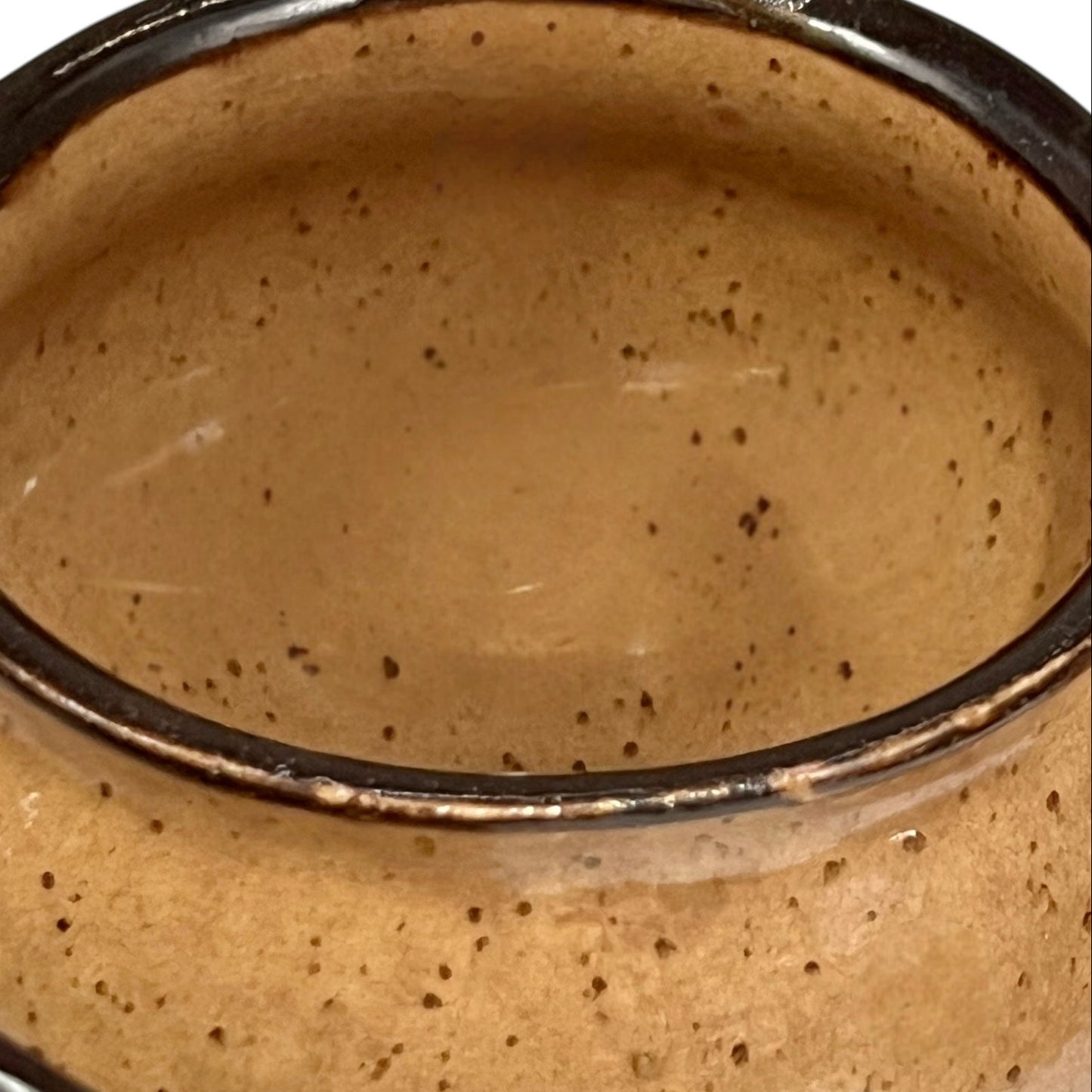 close up of soup bowls on a white background