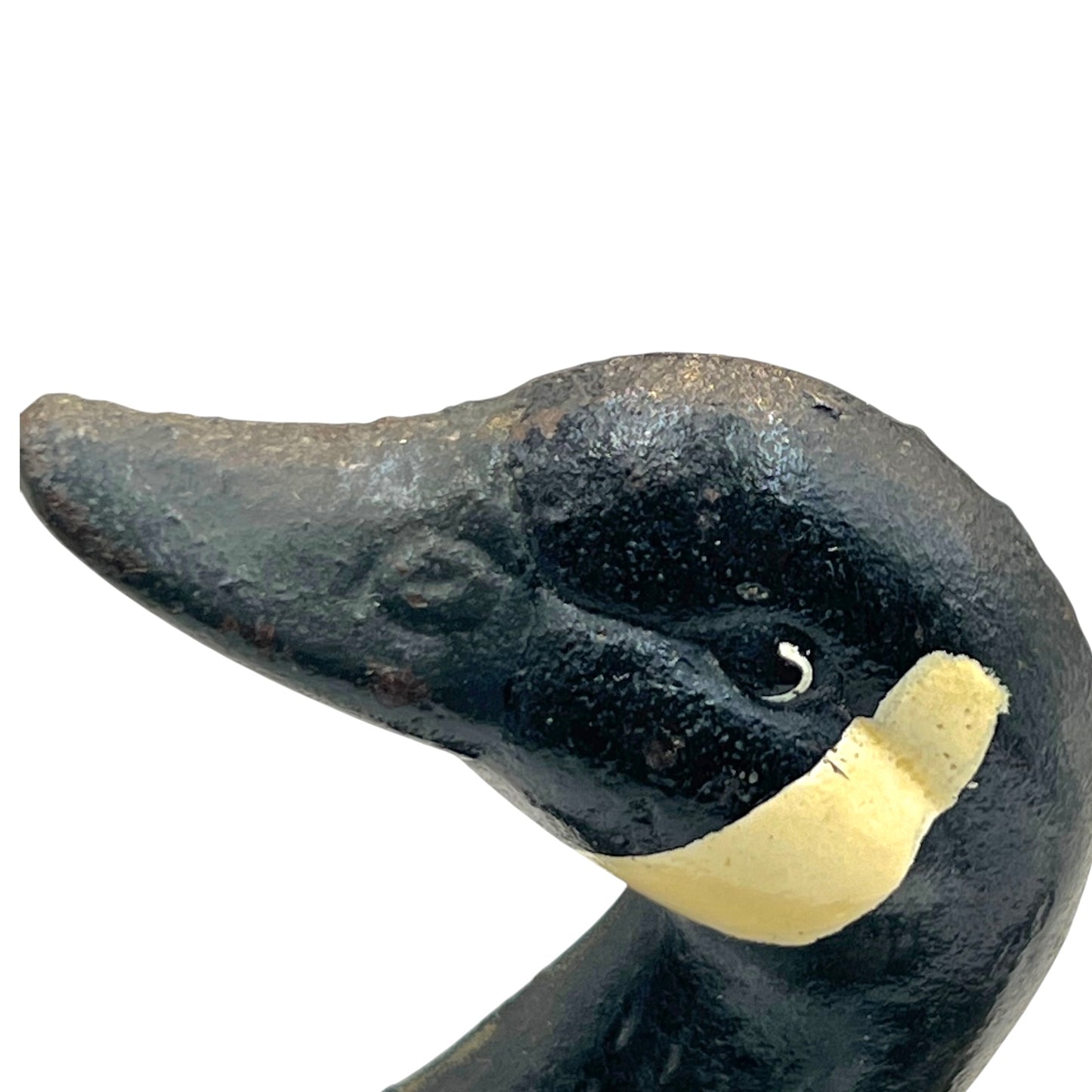 head of duck doorstop