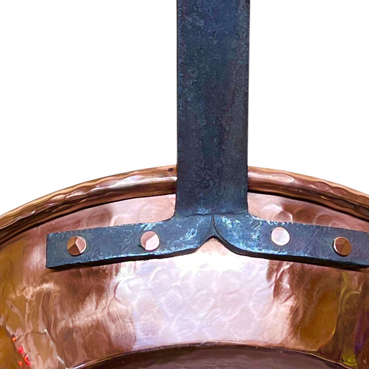 bracket of copper pan