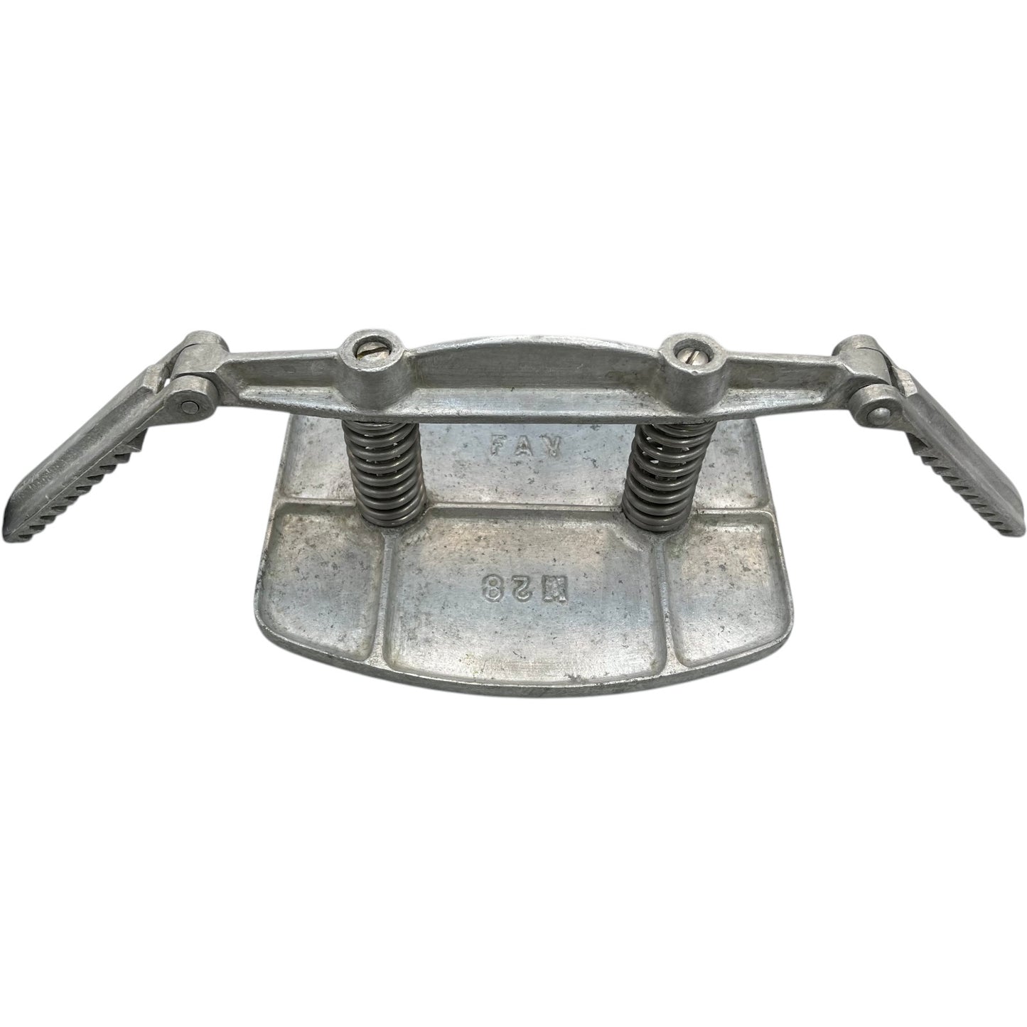 close up of French Vintage Restaurant Terrine Press lid